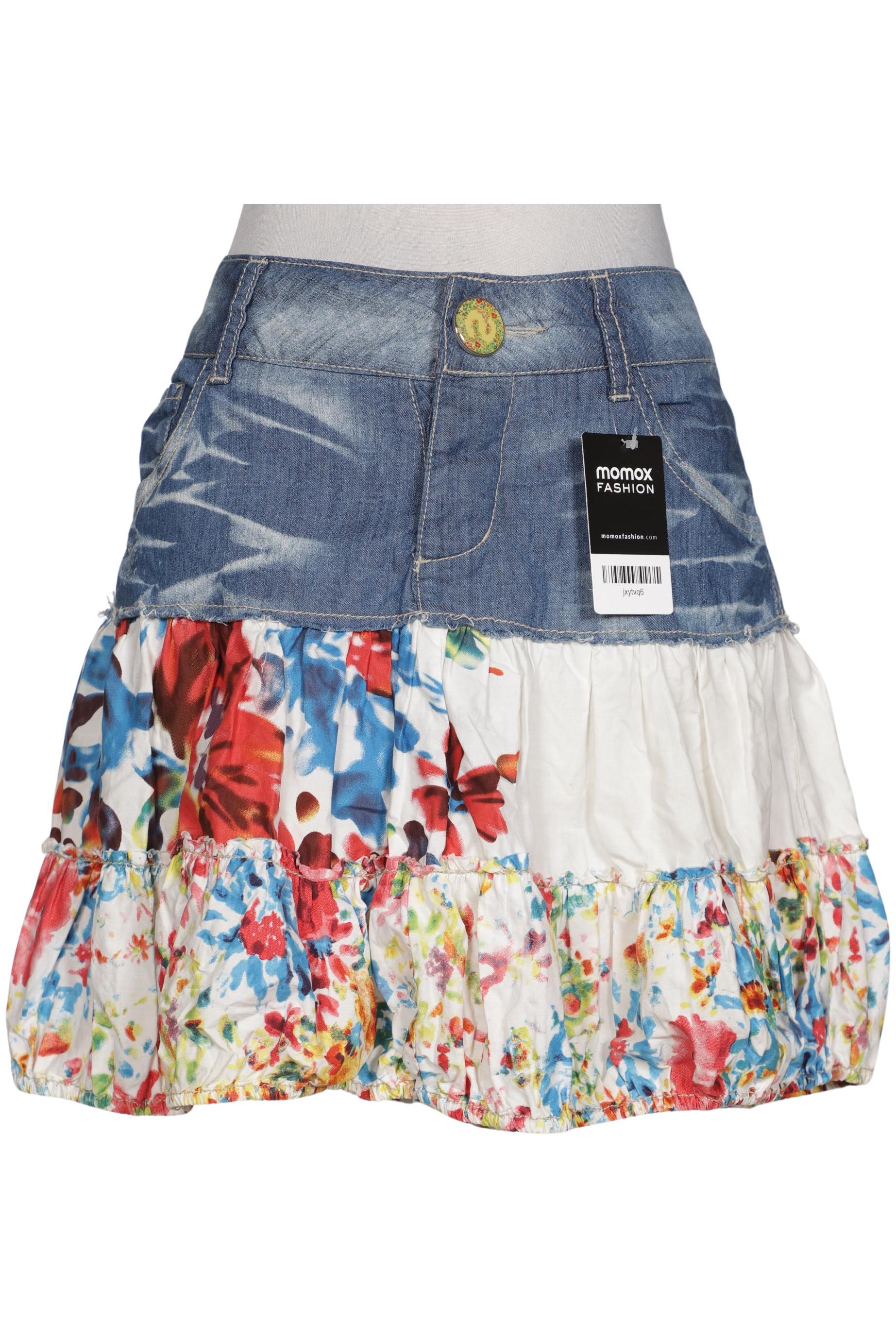 

Desigual Damen Rock, mehrfarbig, Gr. 36