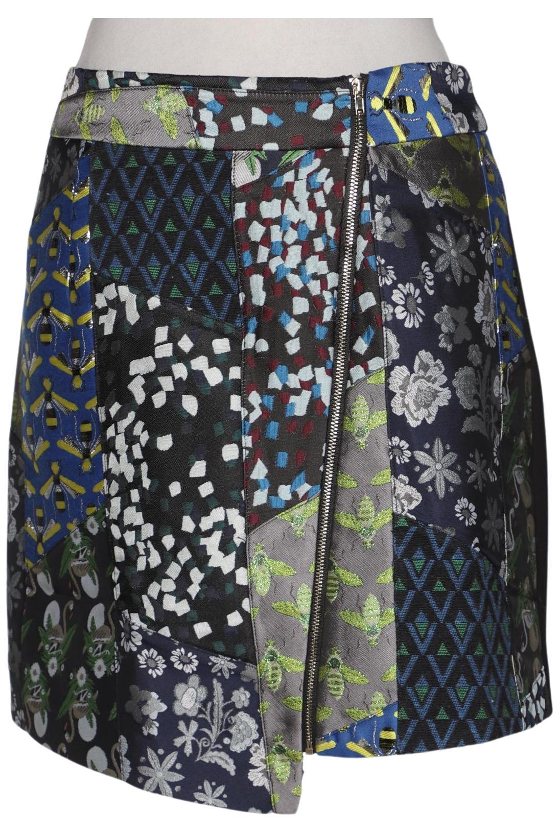 

Desigual Damen Rock, mehrfarbig, Gr. 40