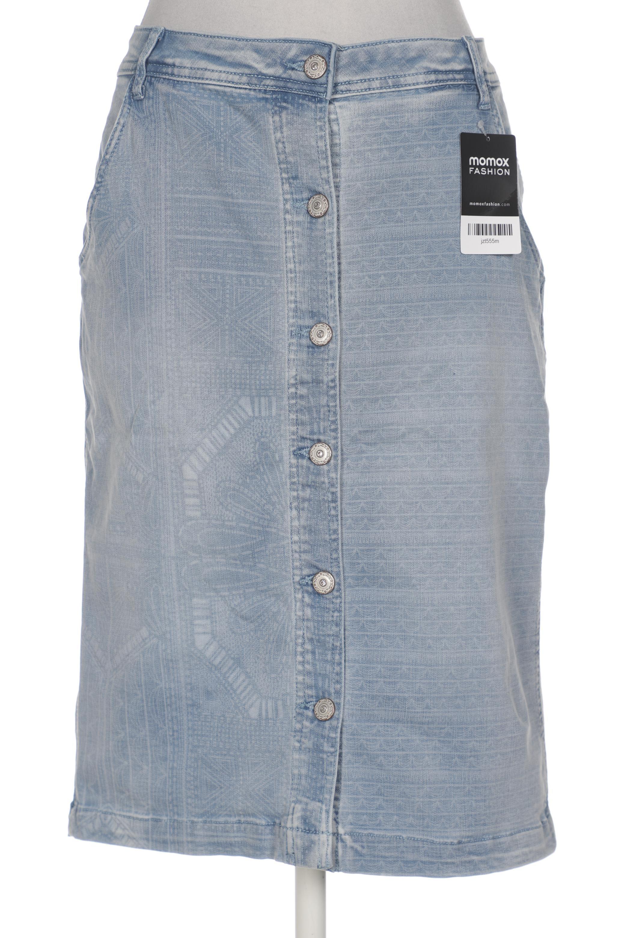

Desigual Damen Rock, hellblau, Gr. 32