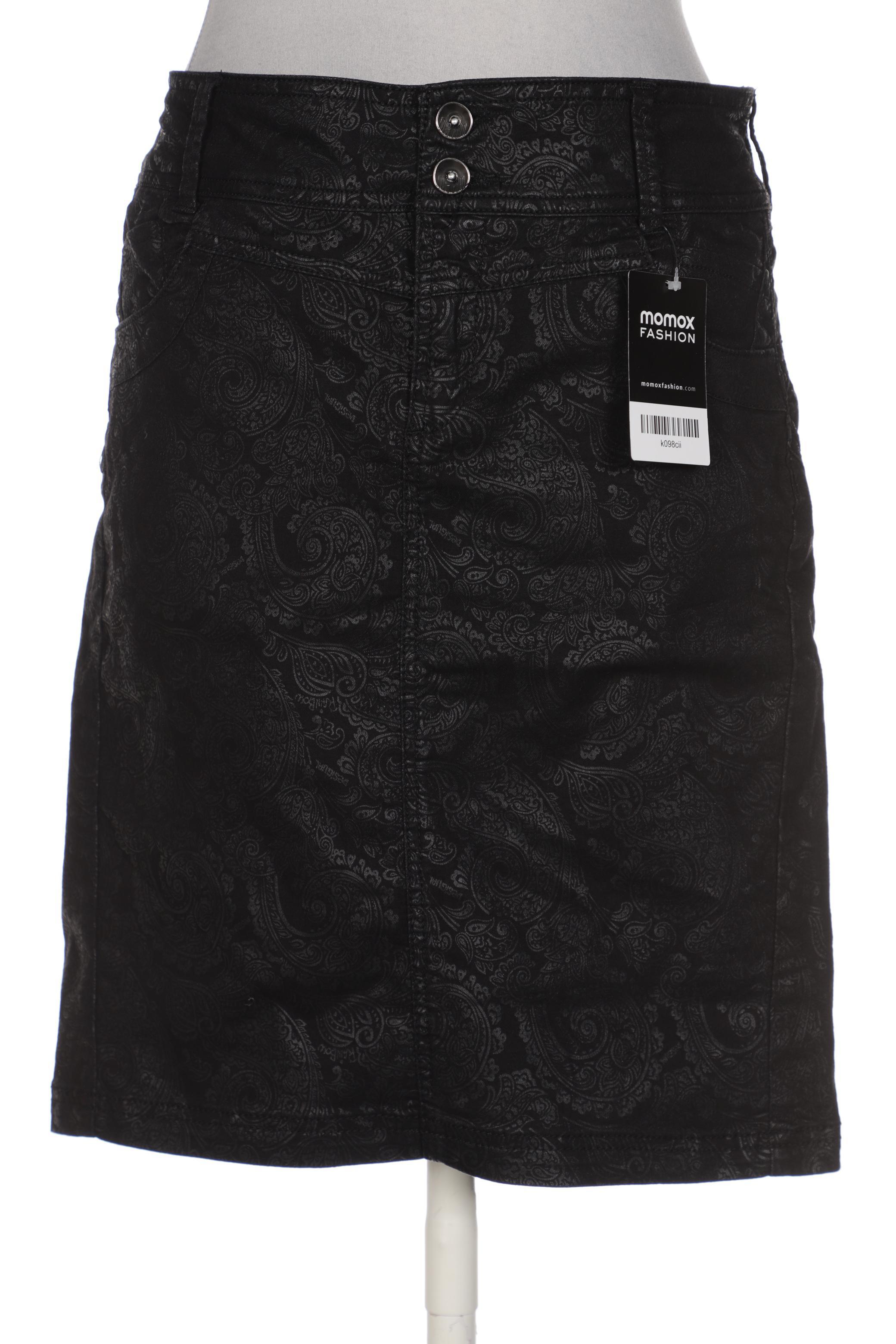 

Desigual Damen Rock, schwarz, Gr. 29