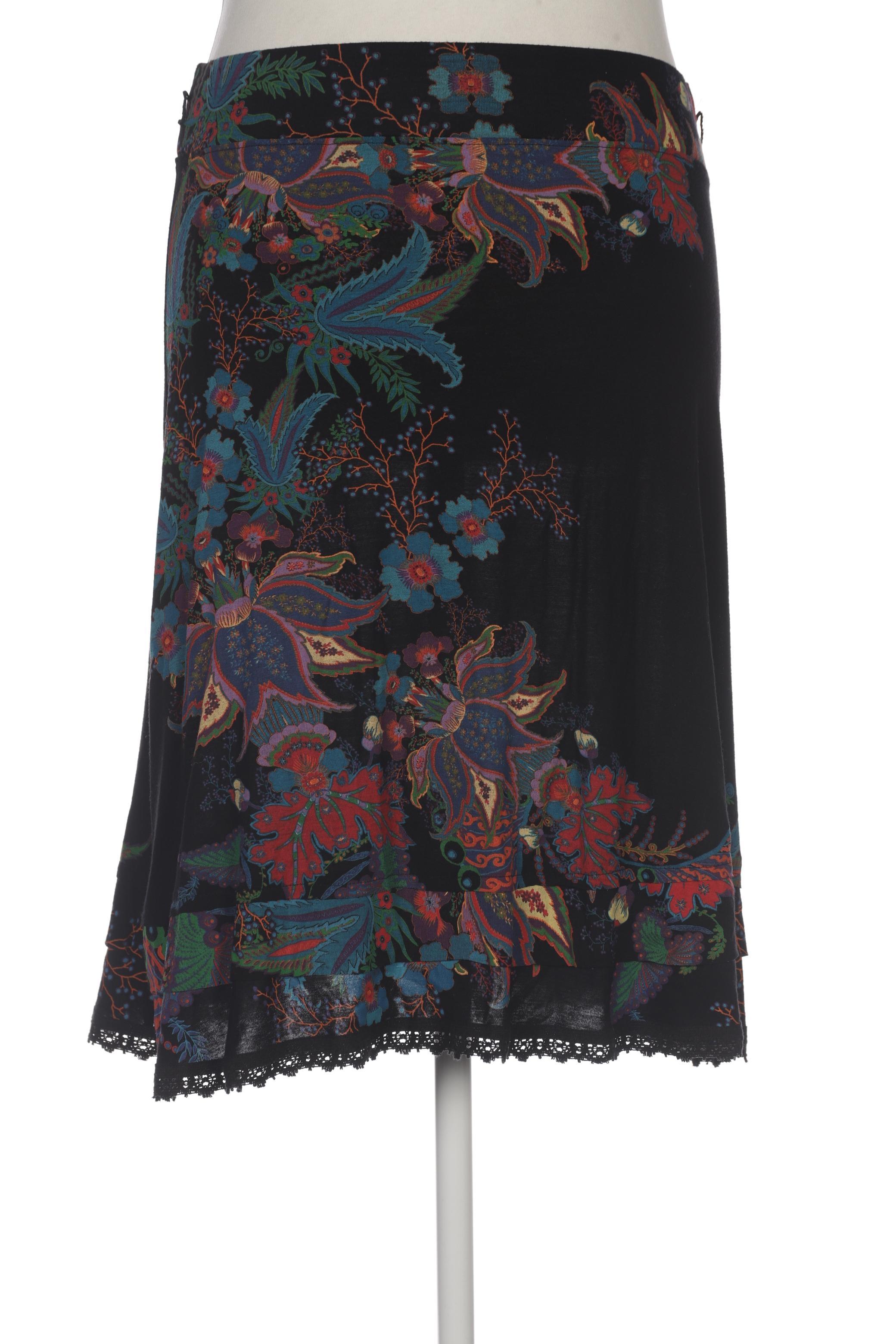 

Desigual Damen Rock, schwarz, Gr. 44