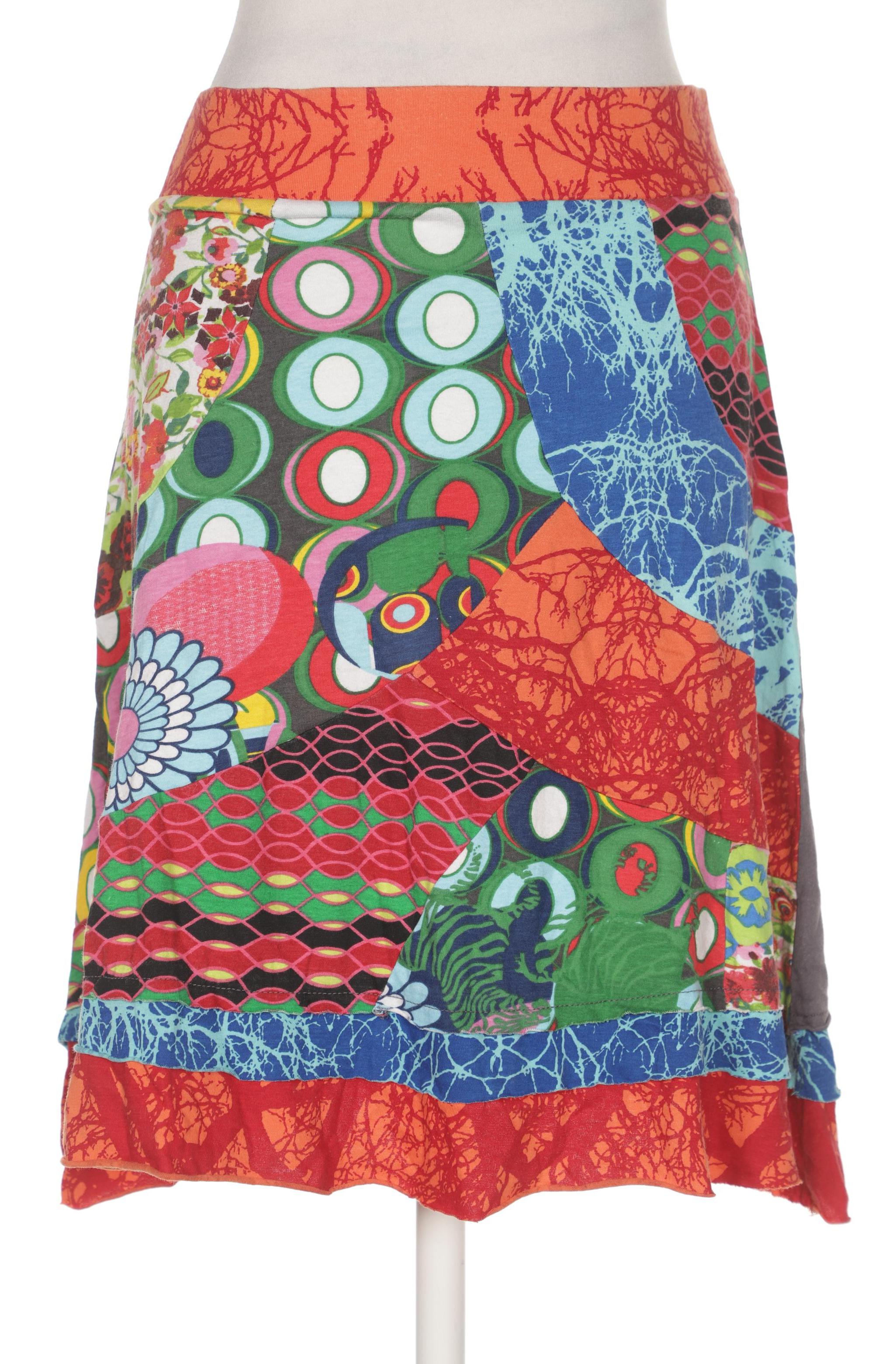 

Desigual Damen Rock, mehrfarbig, Gr. 38