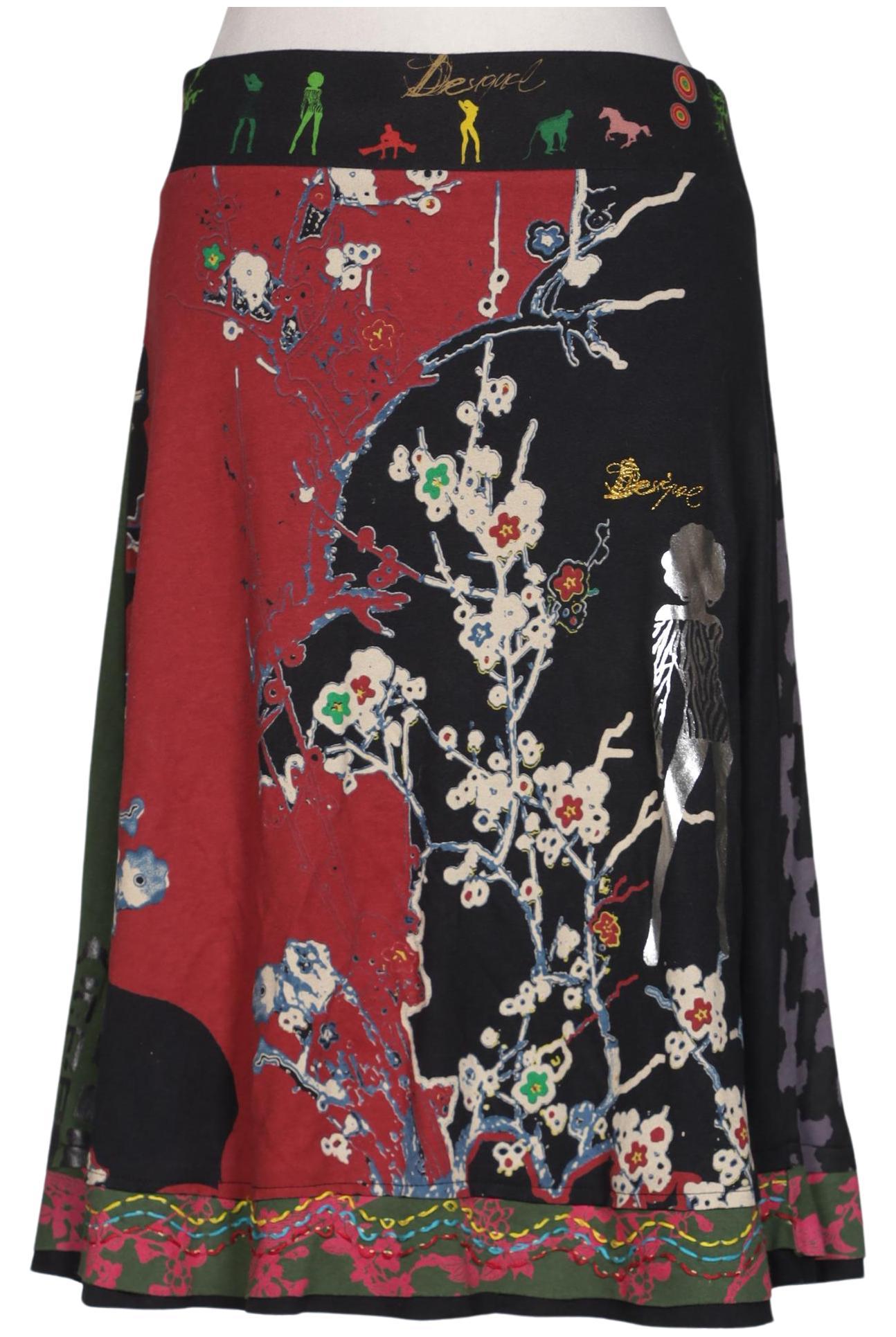 

Desigual Damen Rock, mehrfarbig, Gr. 36