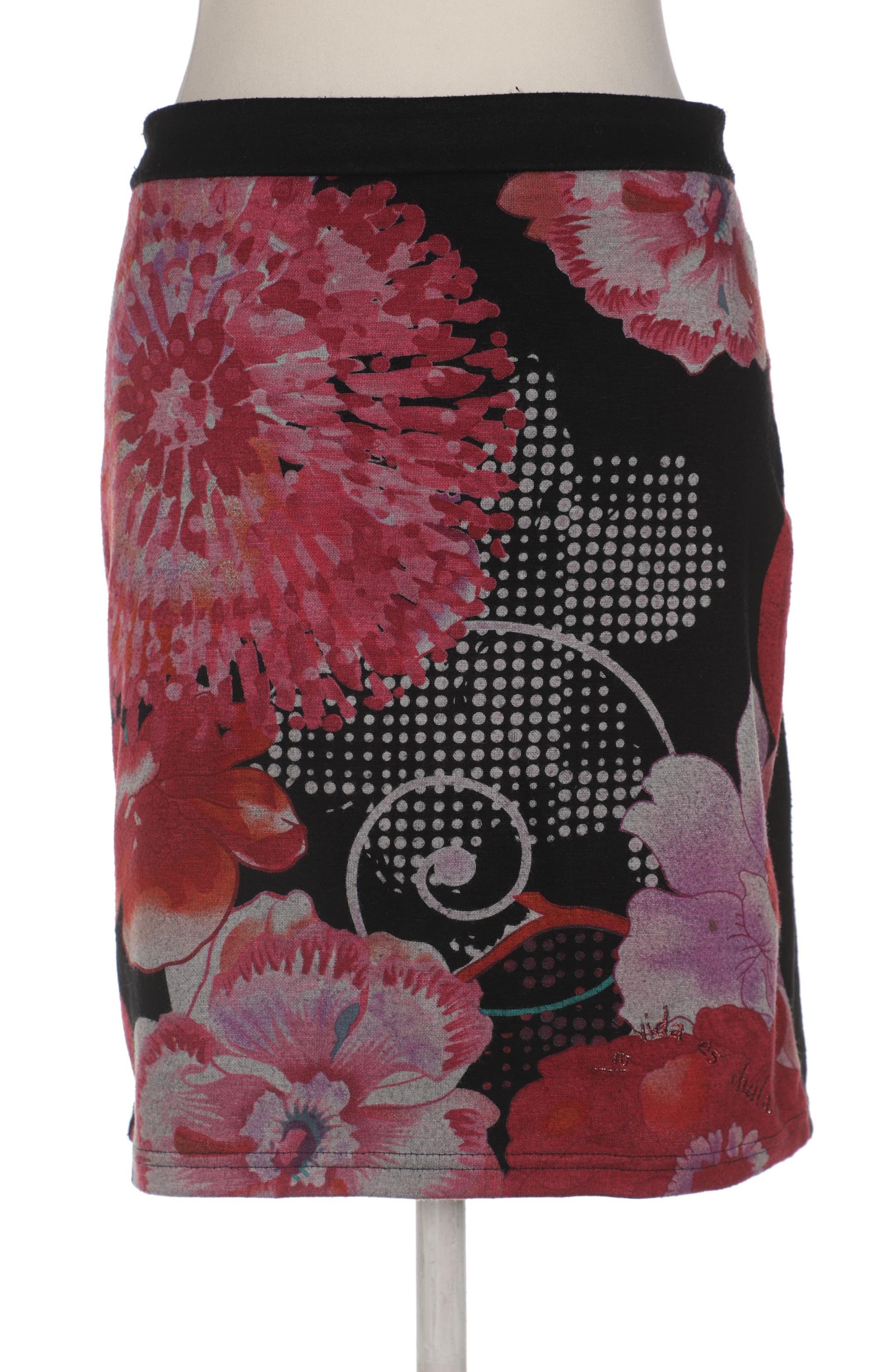 

Desigual Damen Rock, schwarz, Gr. 44