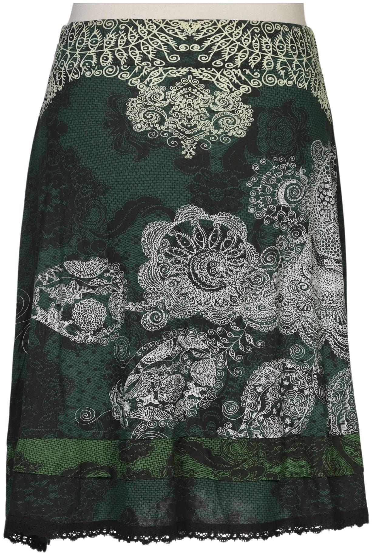 

Desigual Damen Rock, grün, Gr. 44