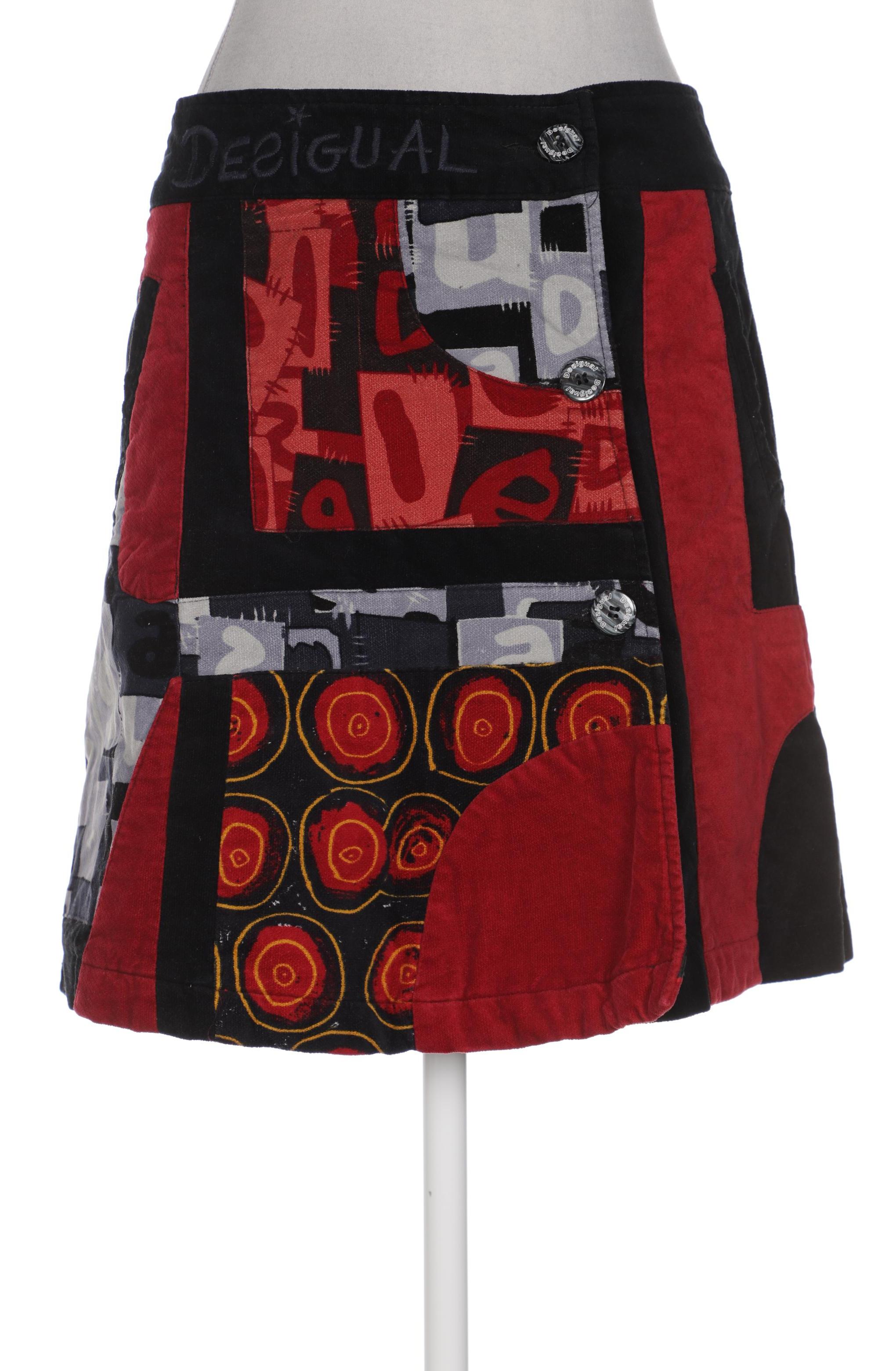 

Desigual Damen Rock, mehrfarbig, Gr. 38