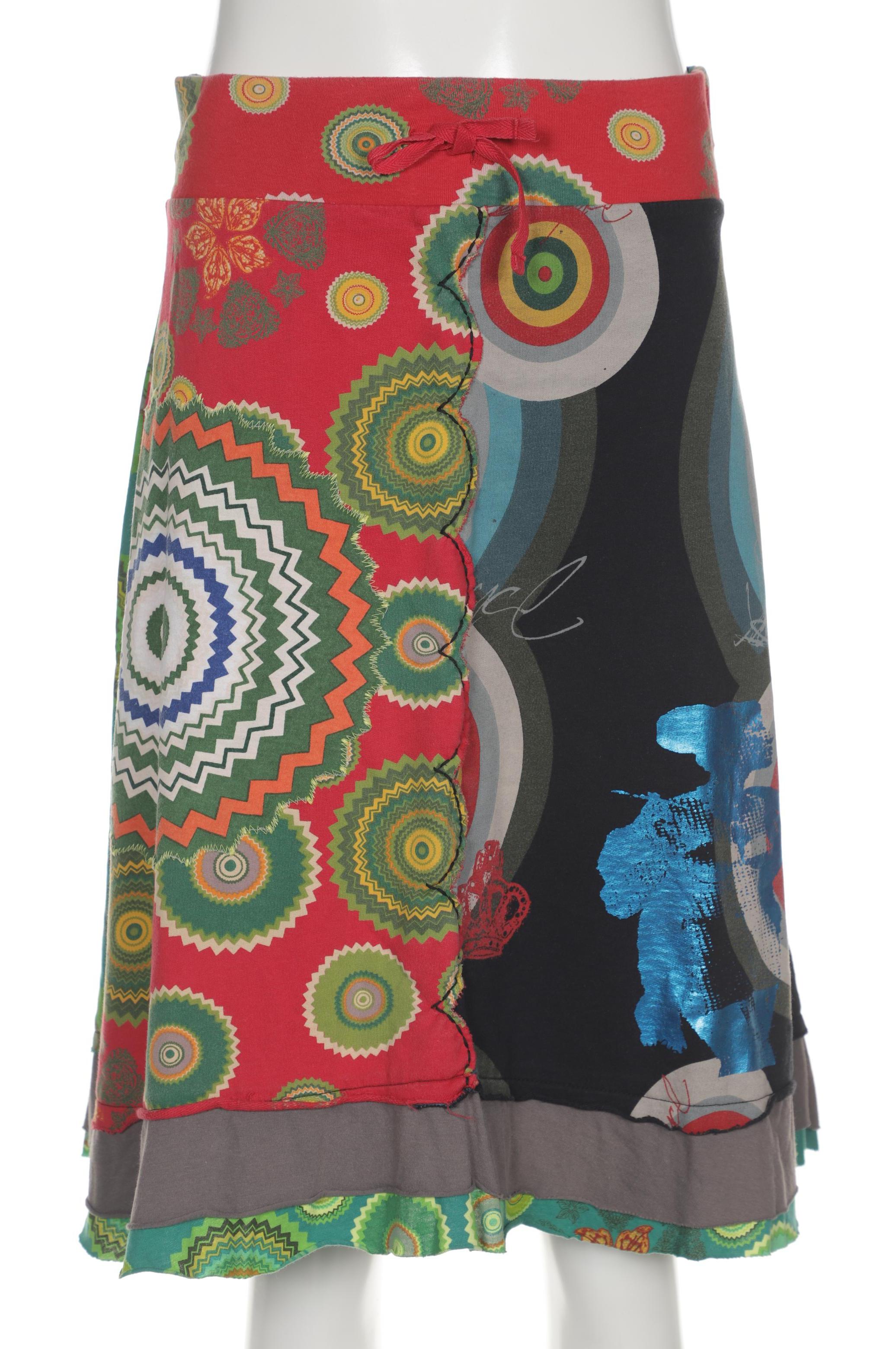 

Desigual Damen Rock, mehrfarbig