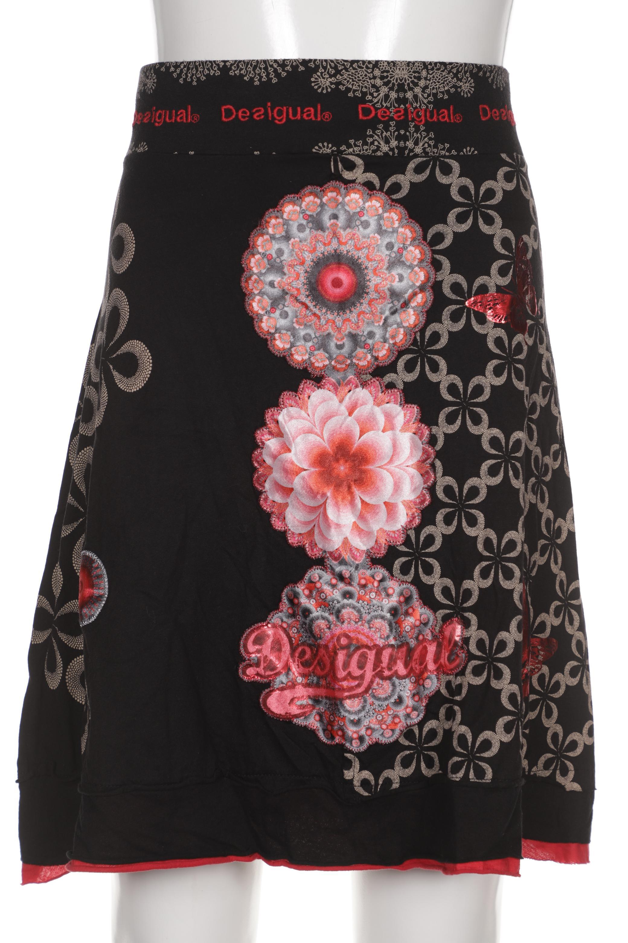 

Desigual Damen Rock, schwarz