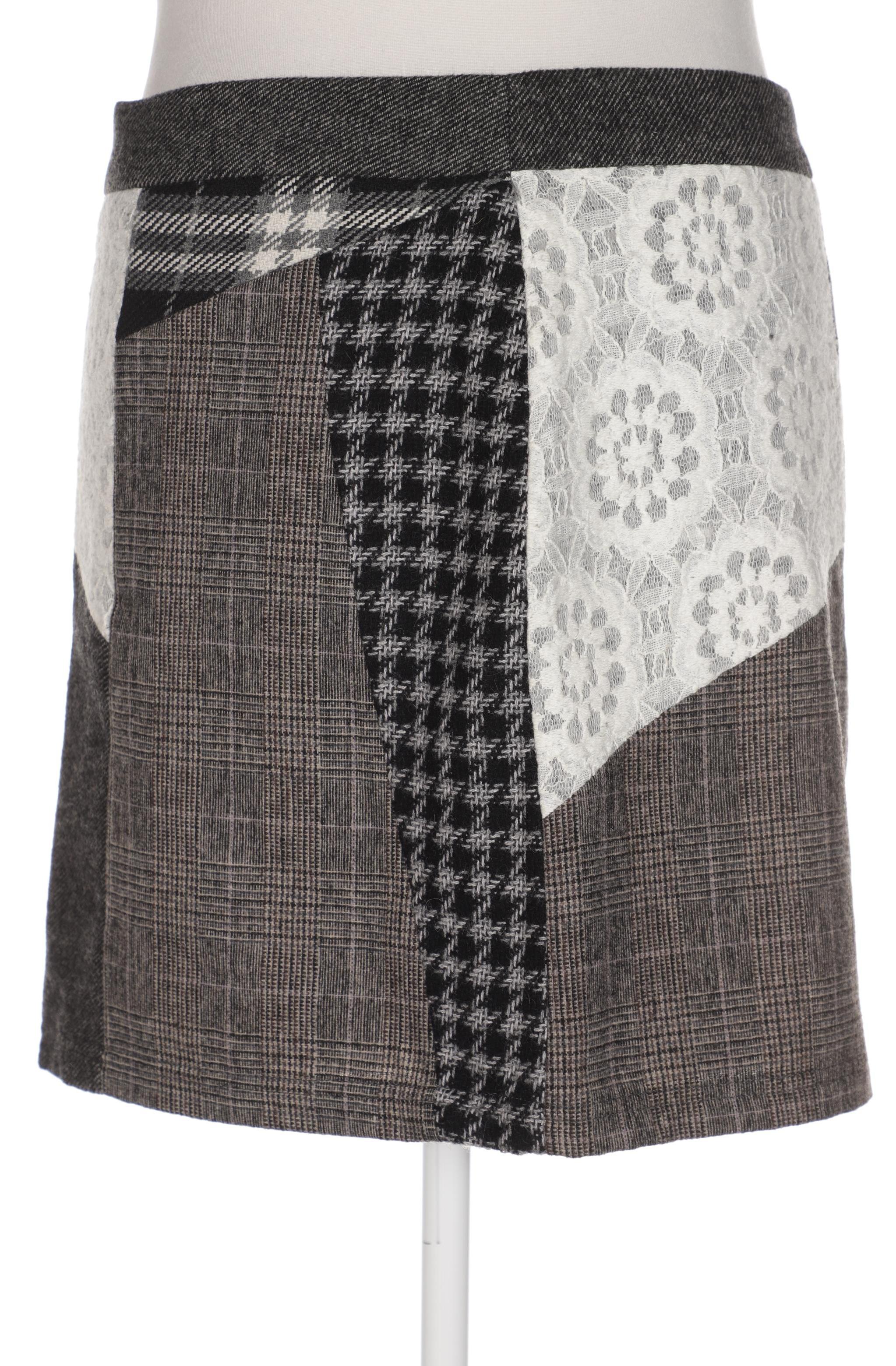 

Desigual Damen Rock, grau, Gr. 44