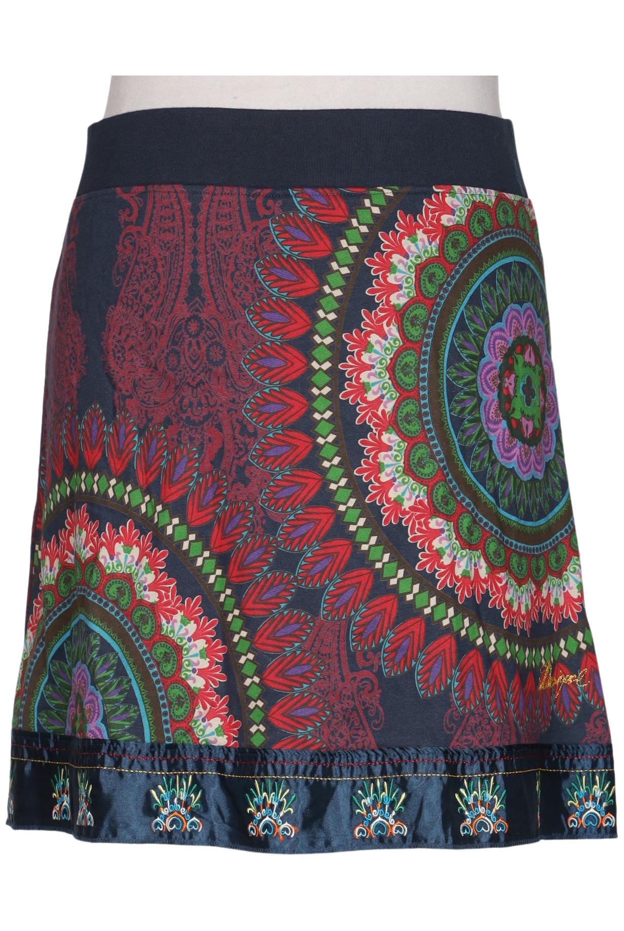 

Desigual Damen Rock, mehrfarbig, Gr. 44