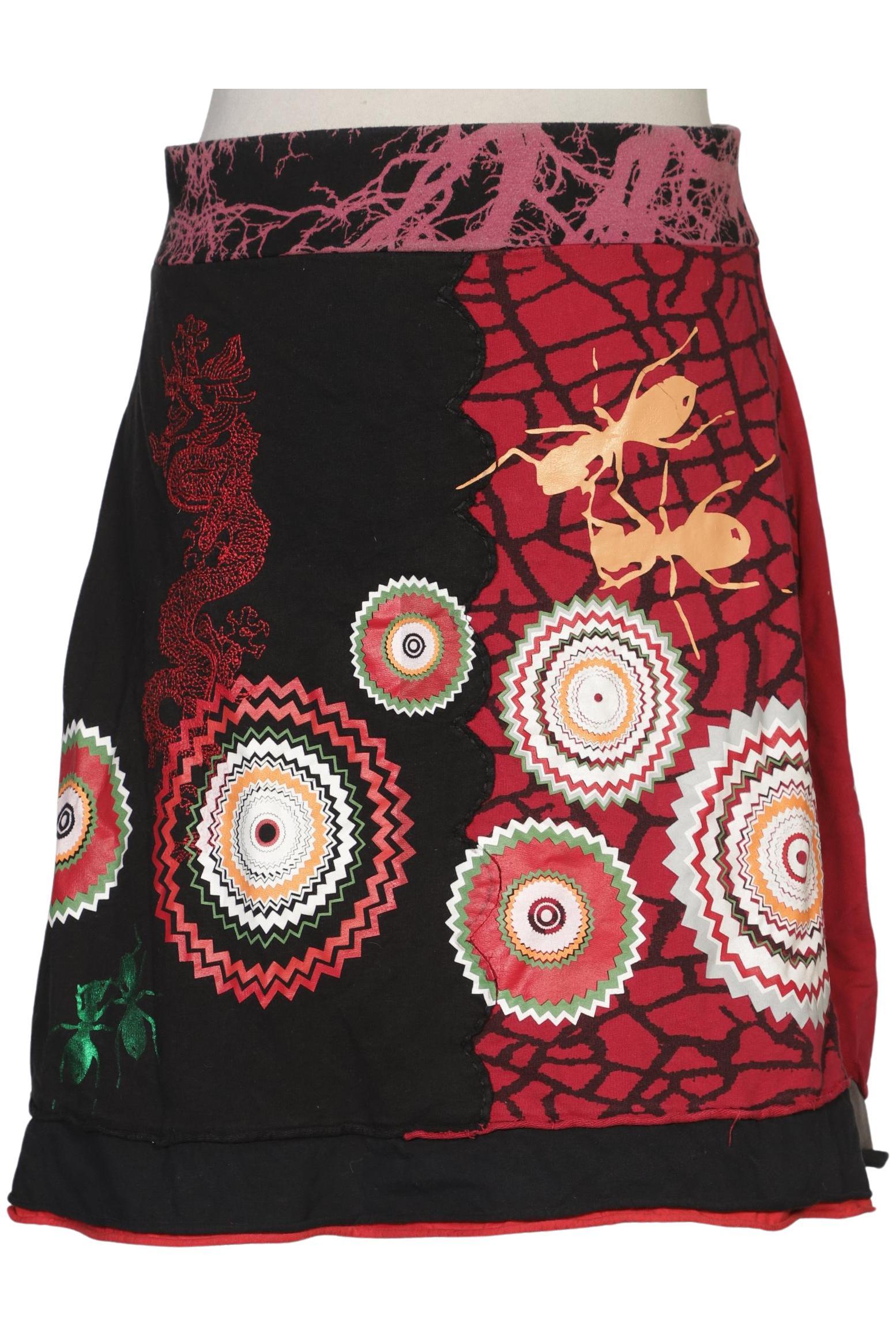 

Desigual Damen Rock, mehrfarbig, Gr. 44