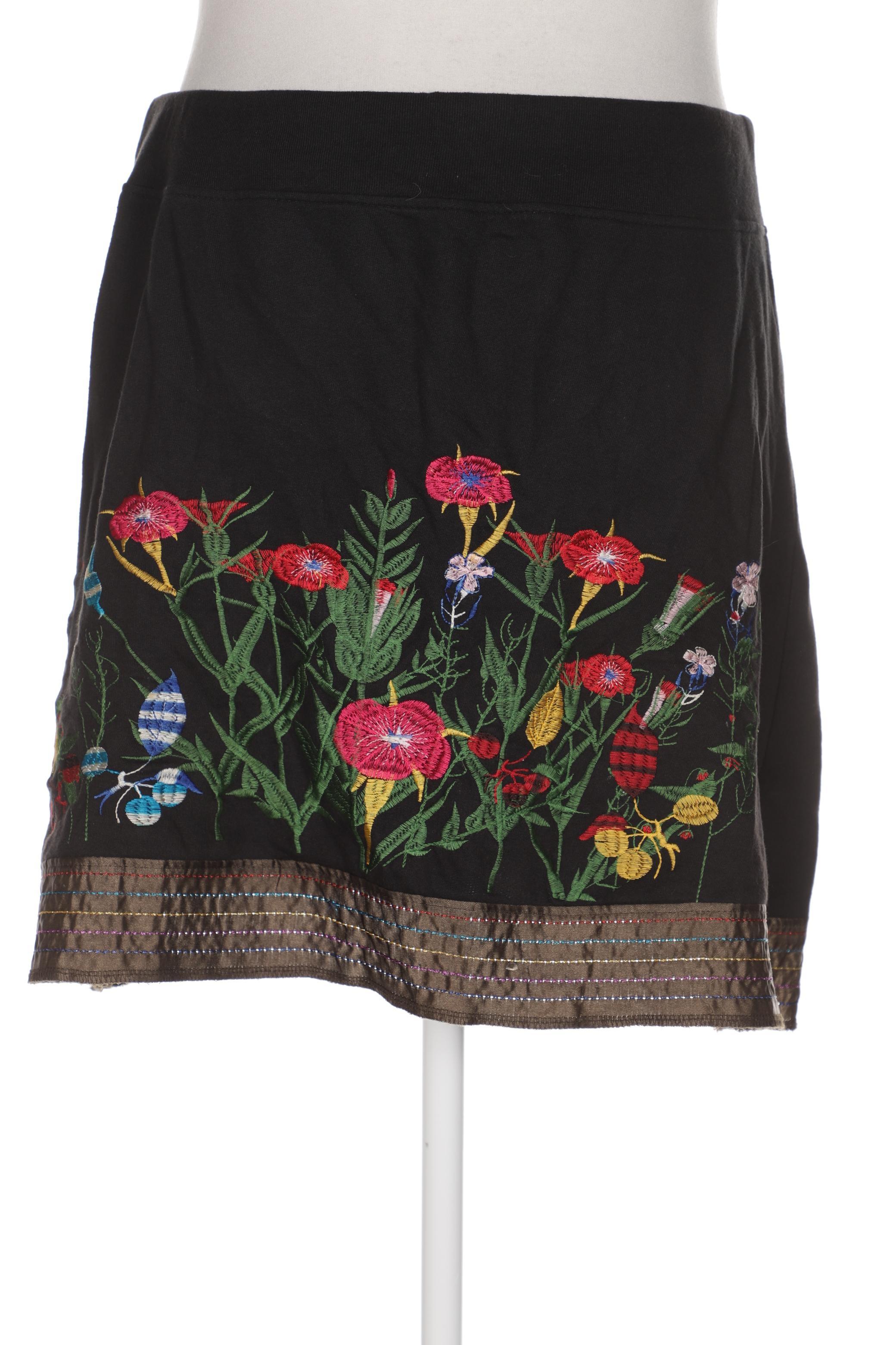 

Desigual Damen Rock, schwarz, Gr. 42