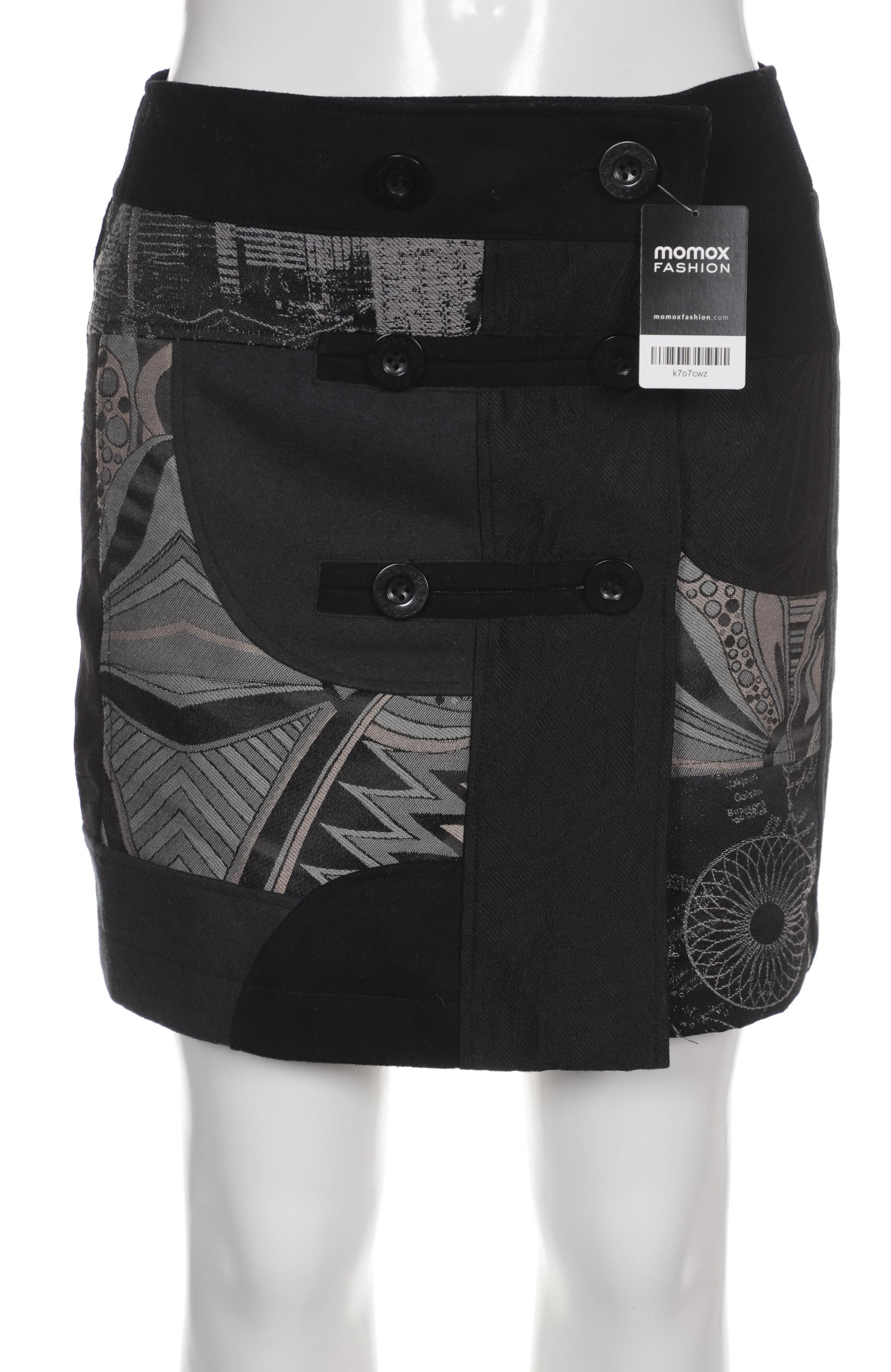 

Desigual Damen Rock, schwarz
