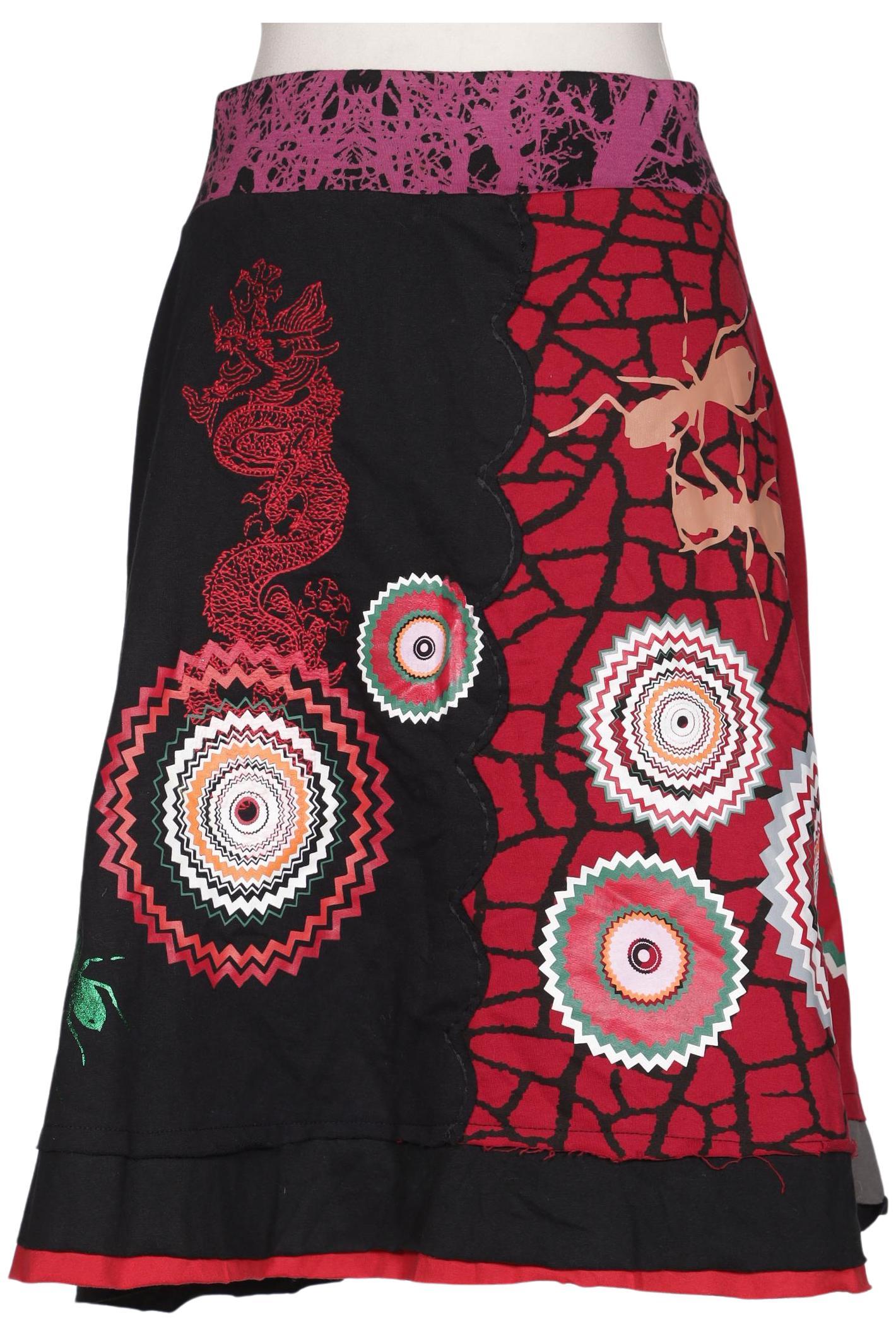 

Desigual Damen Rock, mehrfarbig, Gr. 36