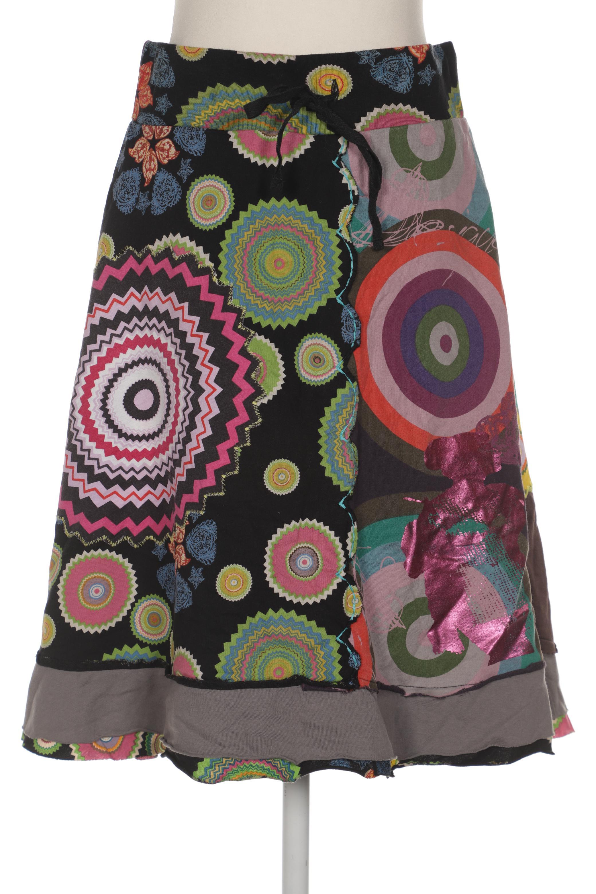 

Desigual Damen Rock, mehrfarbig