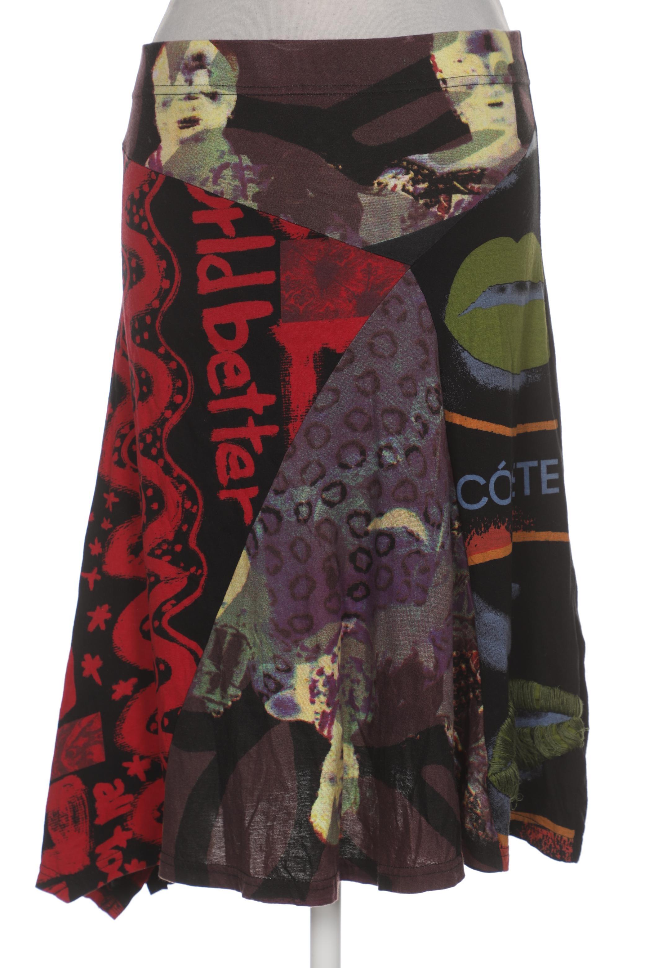

Desigual Damen Rock, mehrfarbig, Gr. 38