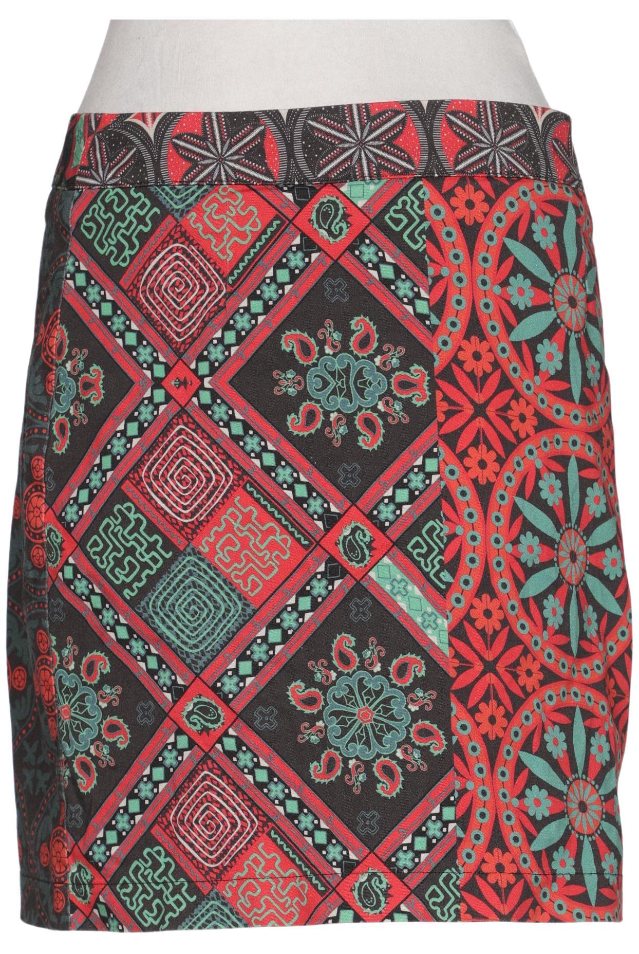 

Desigual Damen Rock, rot, Gr. 38