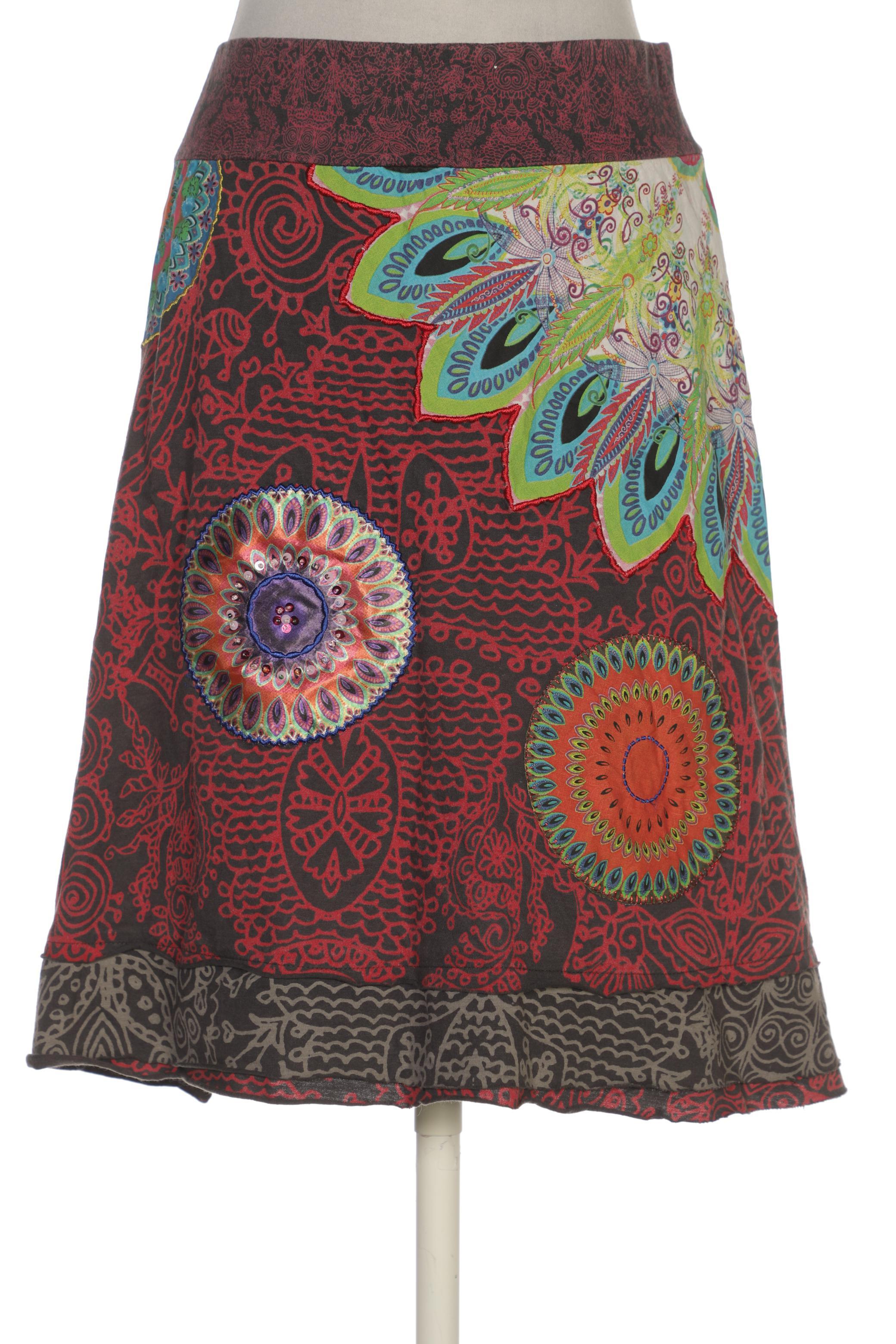 

Desigual Damen Rock, mehrfarbig, Gr. 38