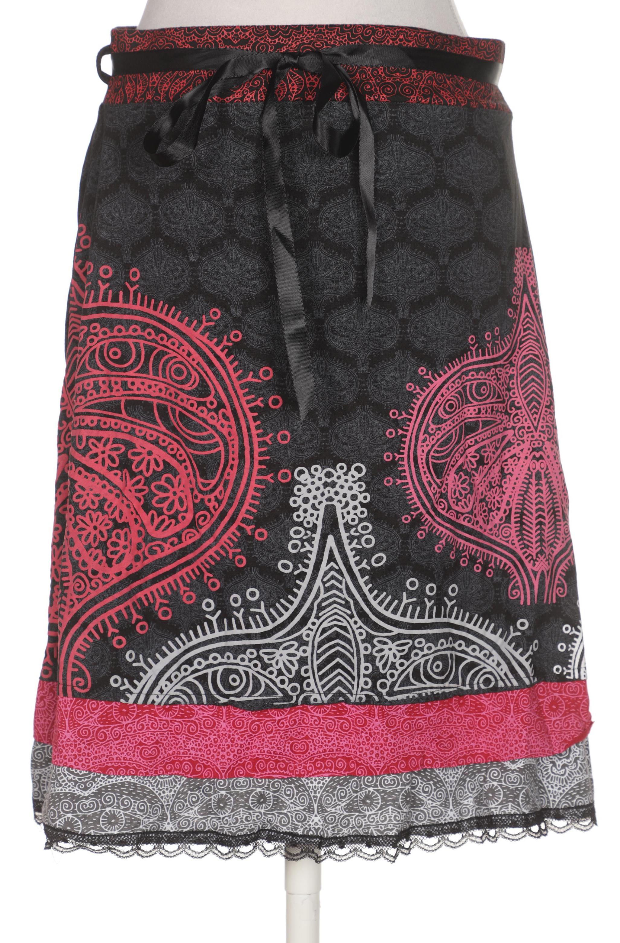

Desigual Damen Rock, grau, Gr. 38