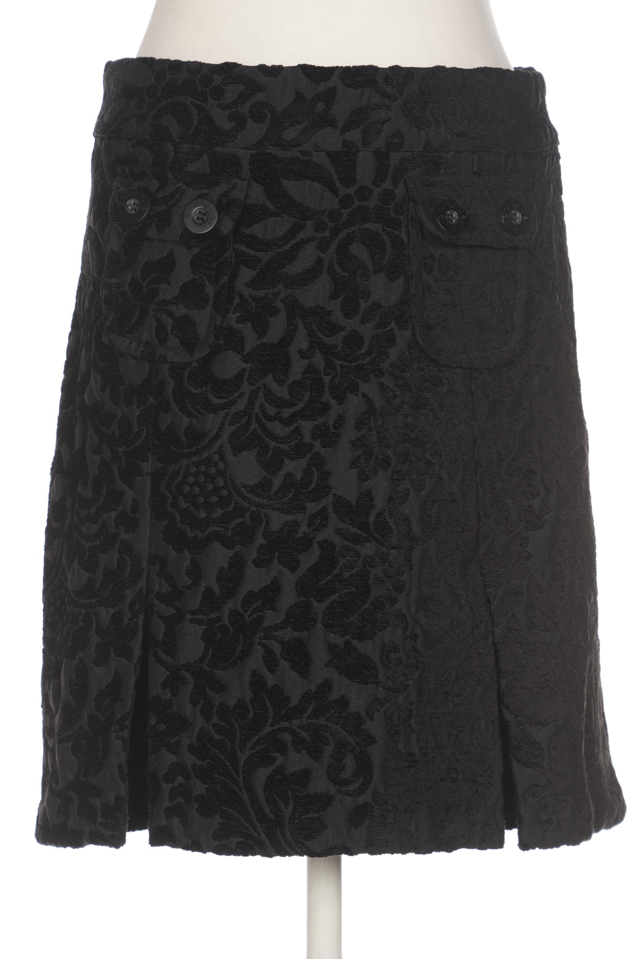 

Desigual Damen Rock, schwarz, Gr. 38