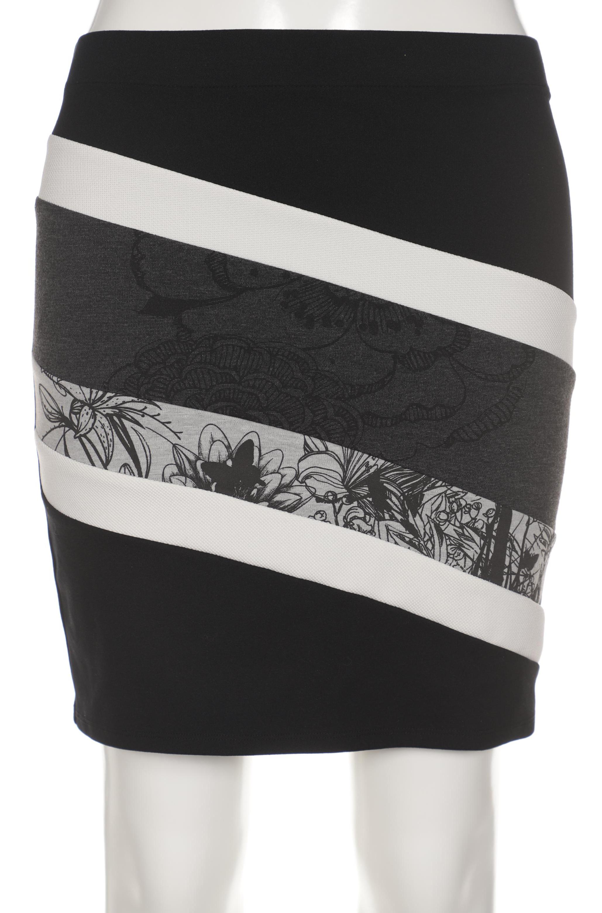 

Desigual Damen Rock, schwarz