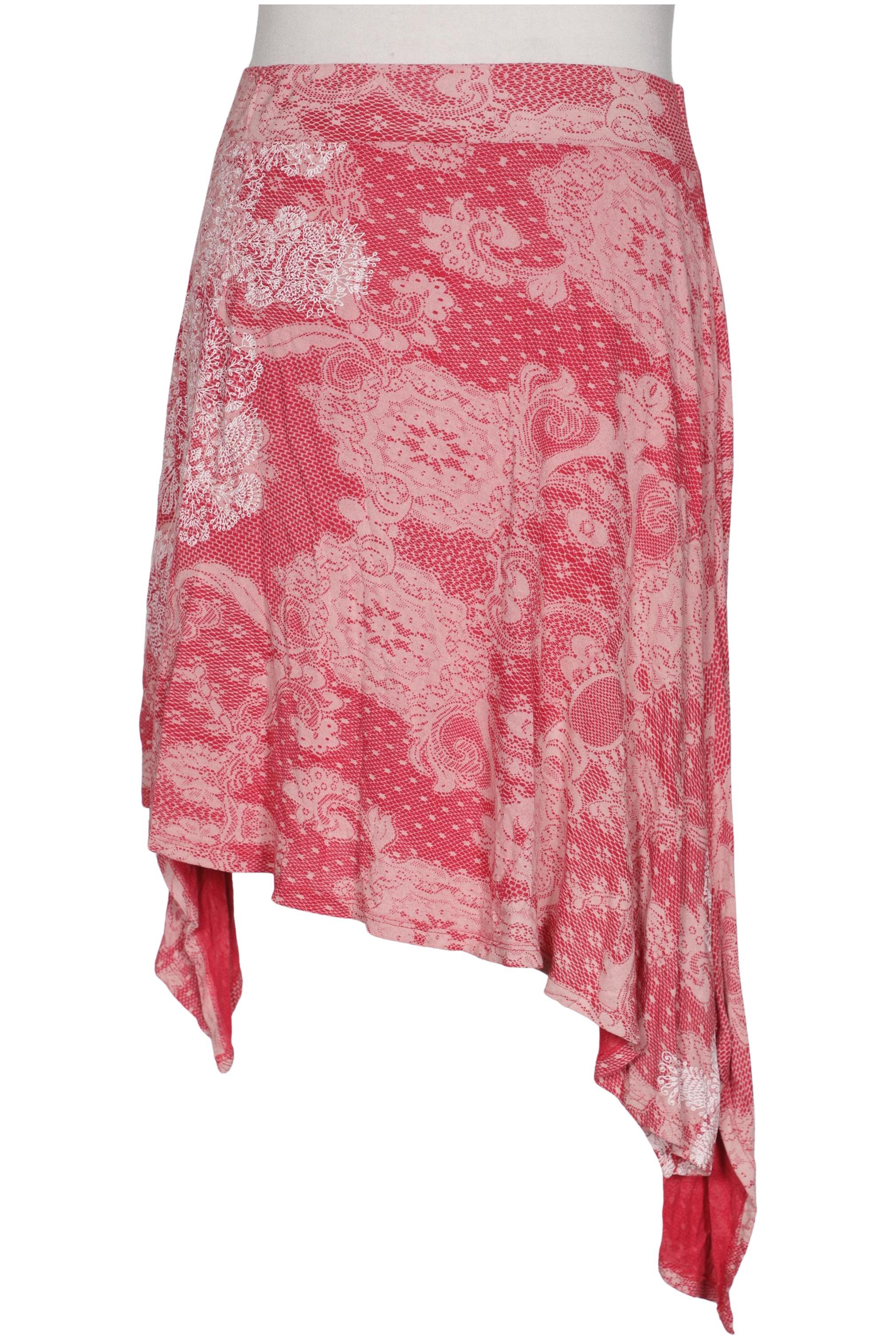 

Desigual Damen Rock, pink, Gr. 46