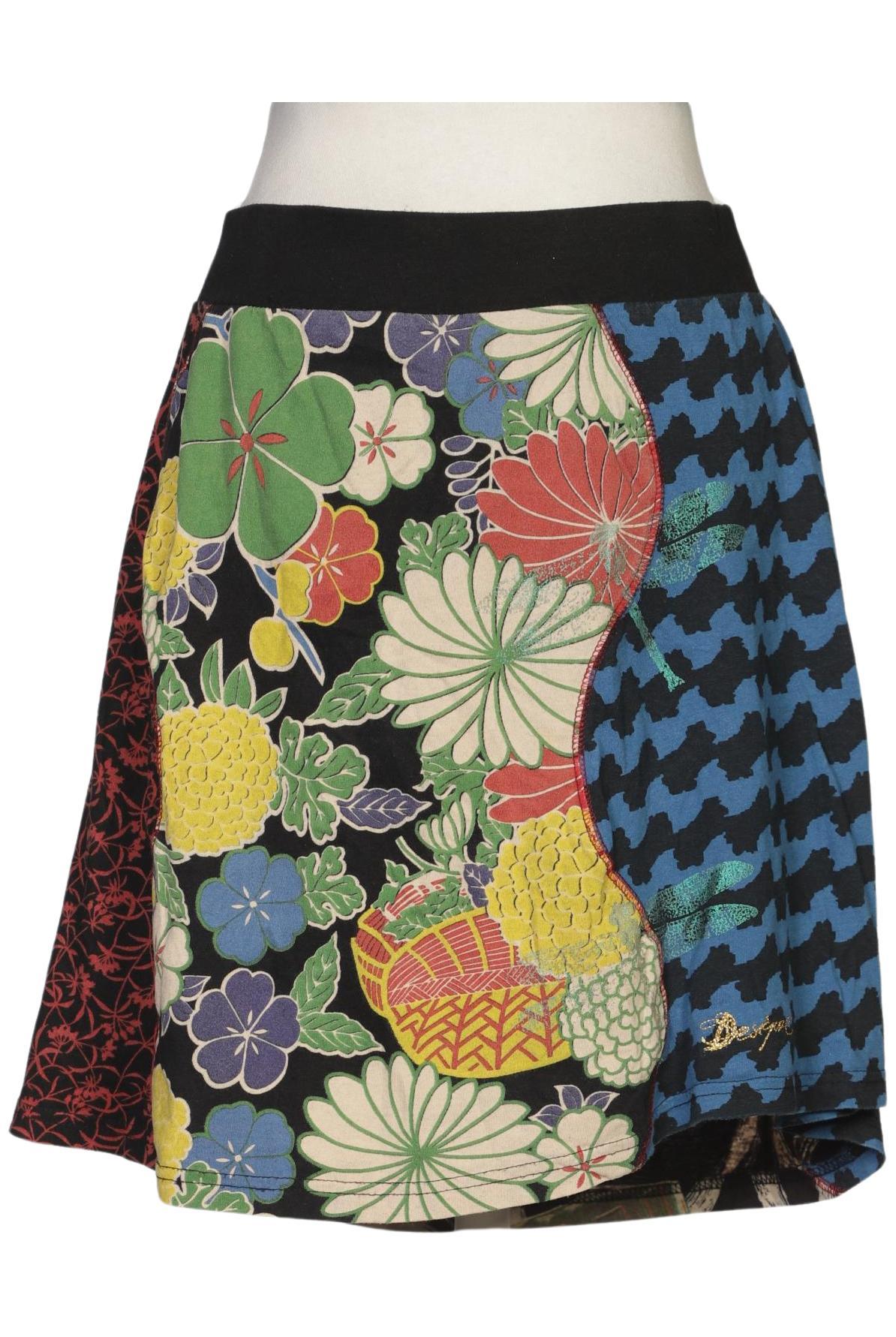 

Desigual Damen Rock, mehrfarbig, Gr. 38