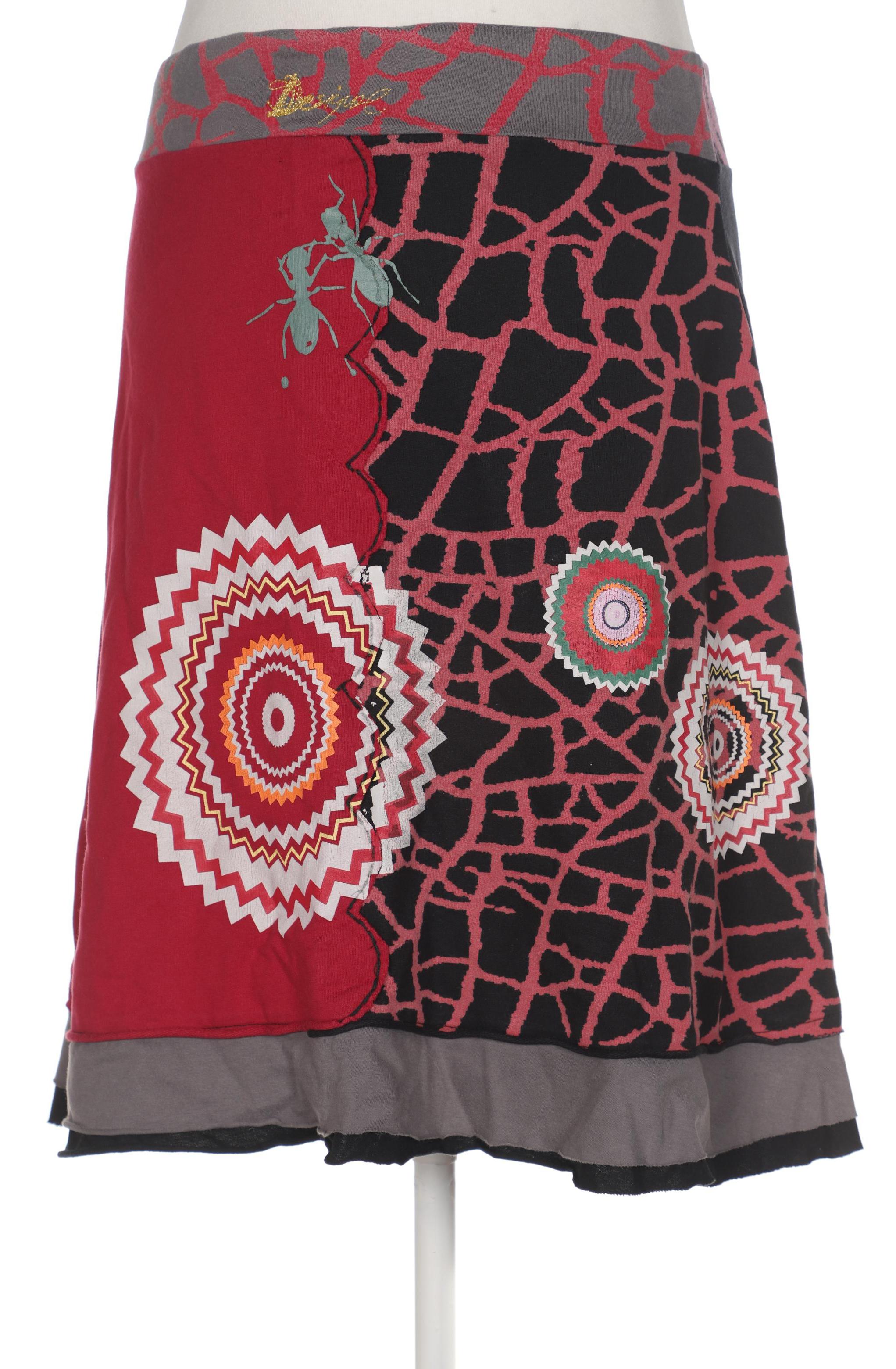 

Desigual Damen Rock, rot, Gr. 32