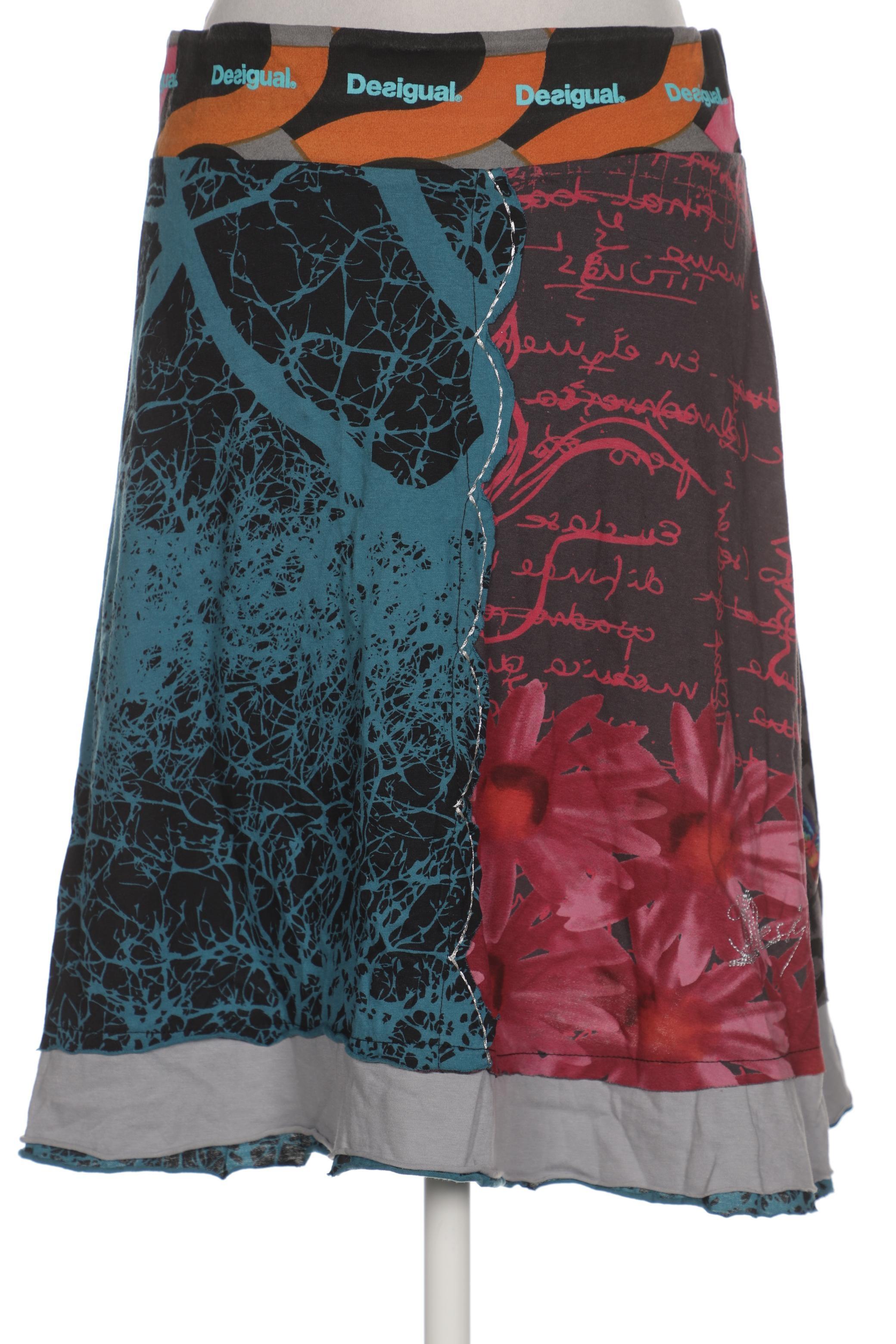

Desigual Damen Rock, mehrfarbig, Gr. 38