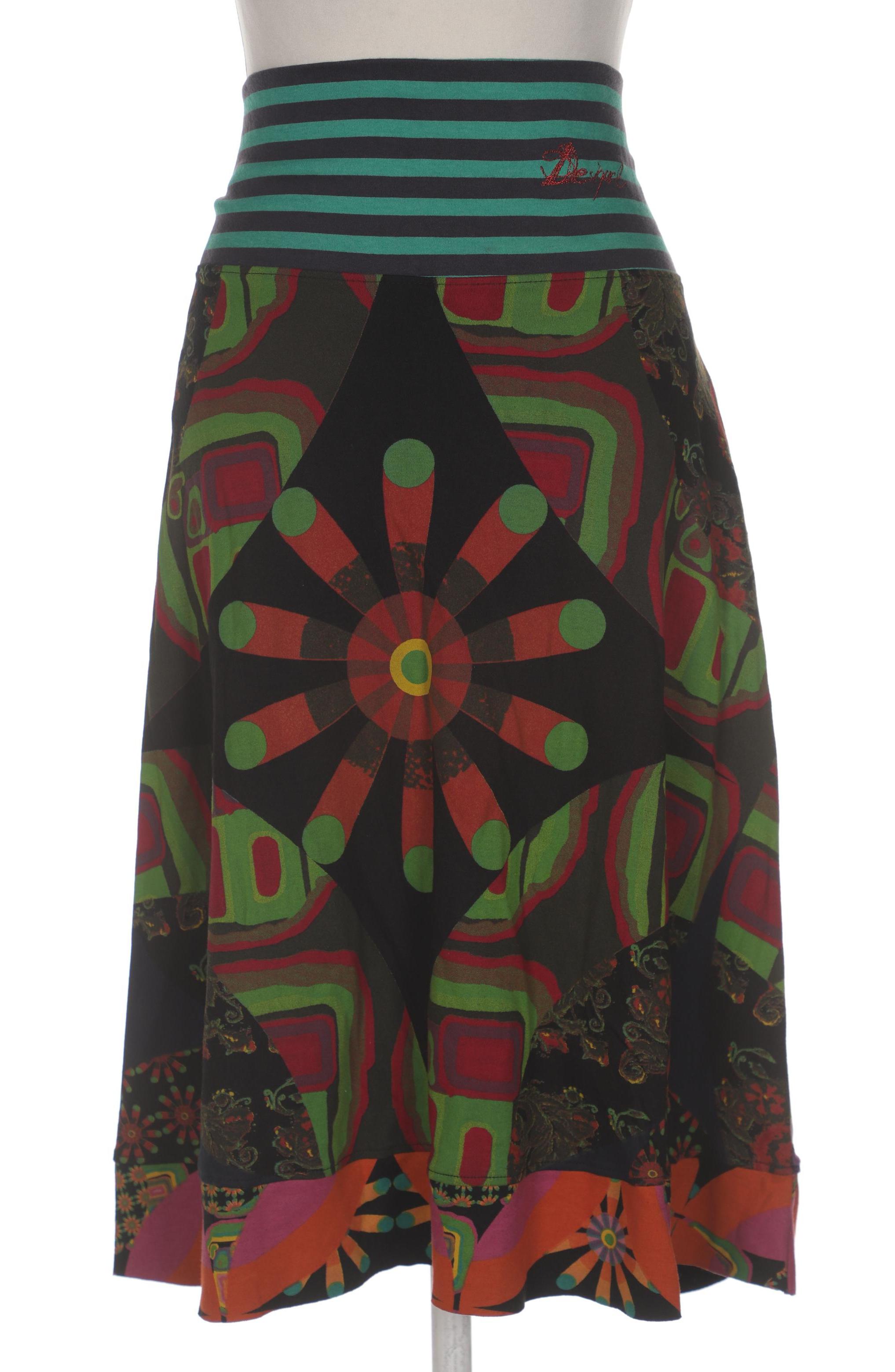 

Desigual Damen Rock, mehrfarbig, Gr. 36