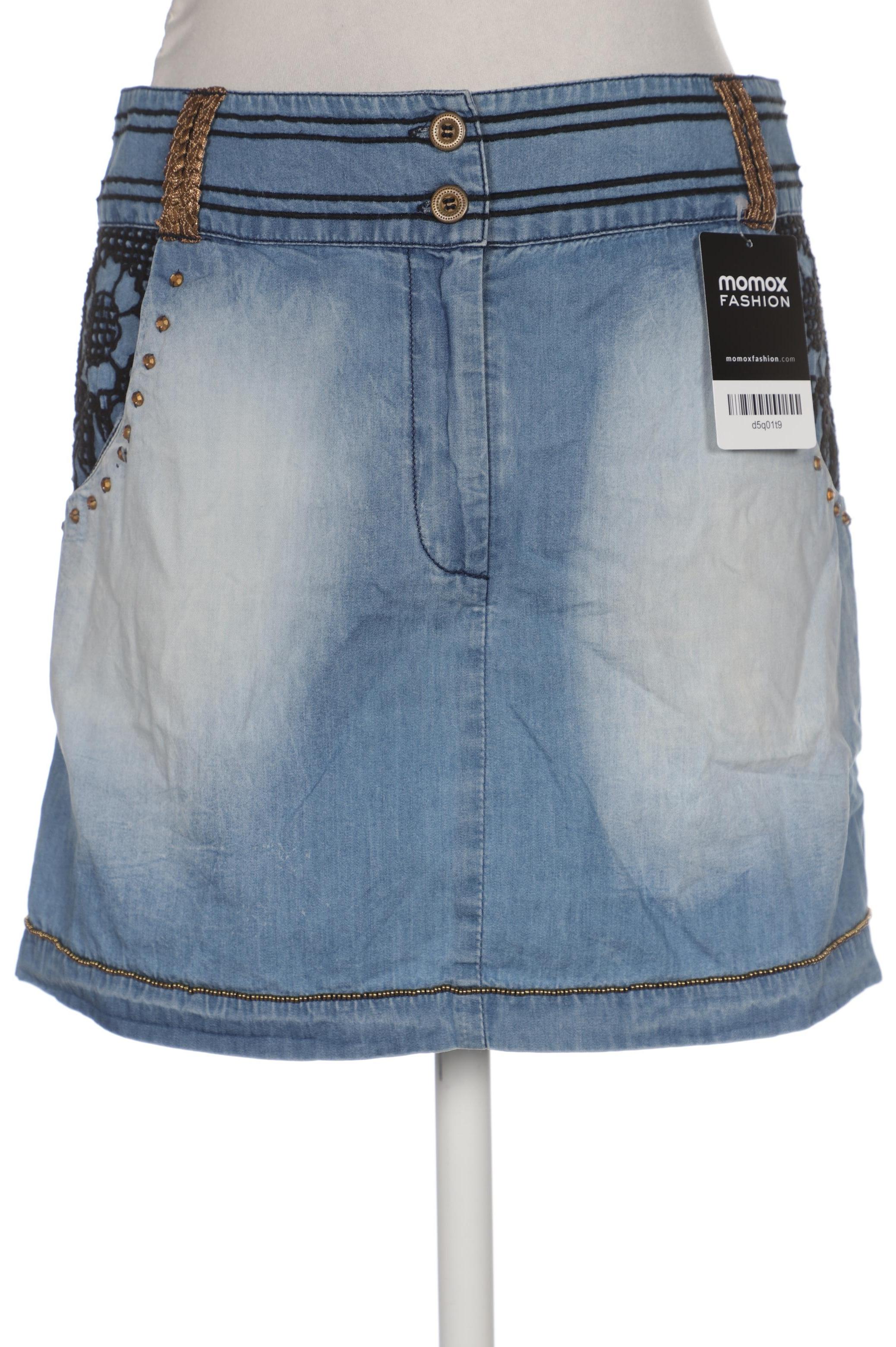 

Desigual Damen Rock, hellblau, Gr. 36