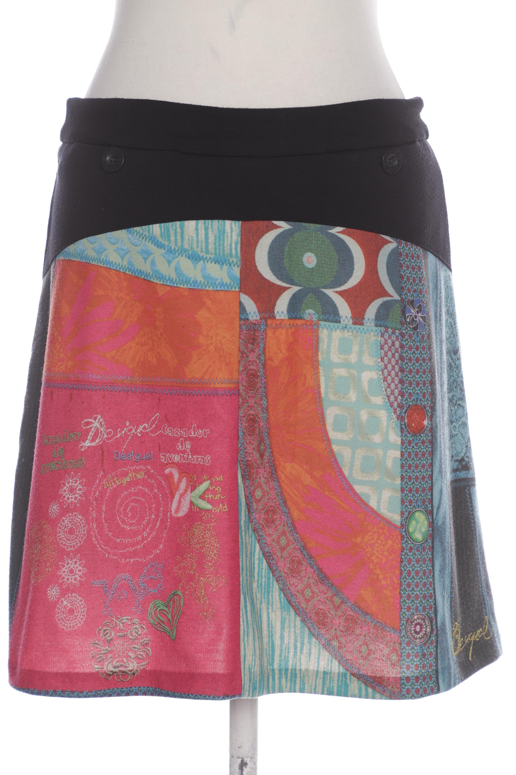 

Desigual Damen Rock, schwarz, Gr. 36