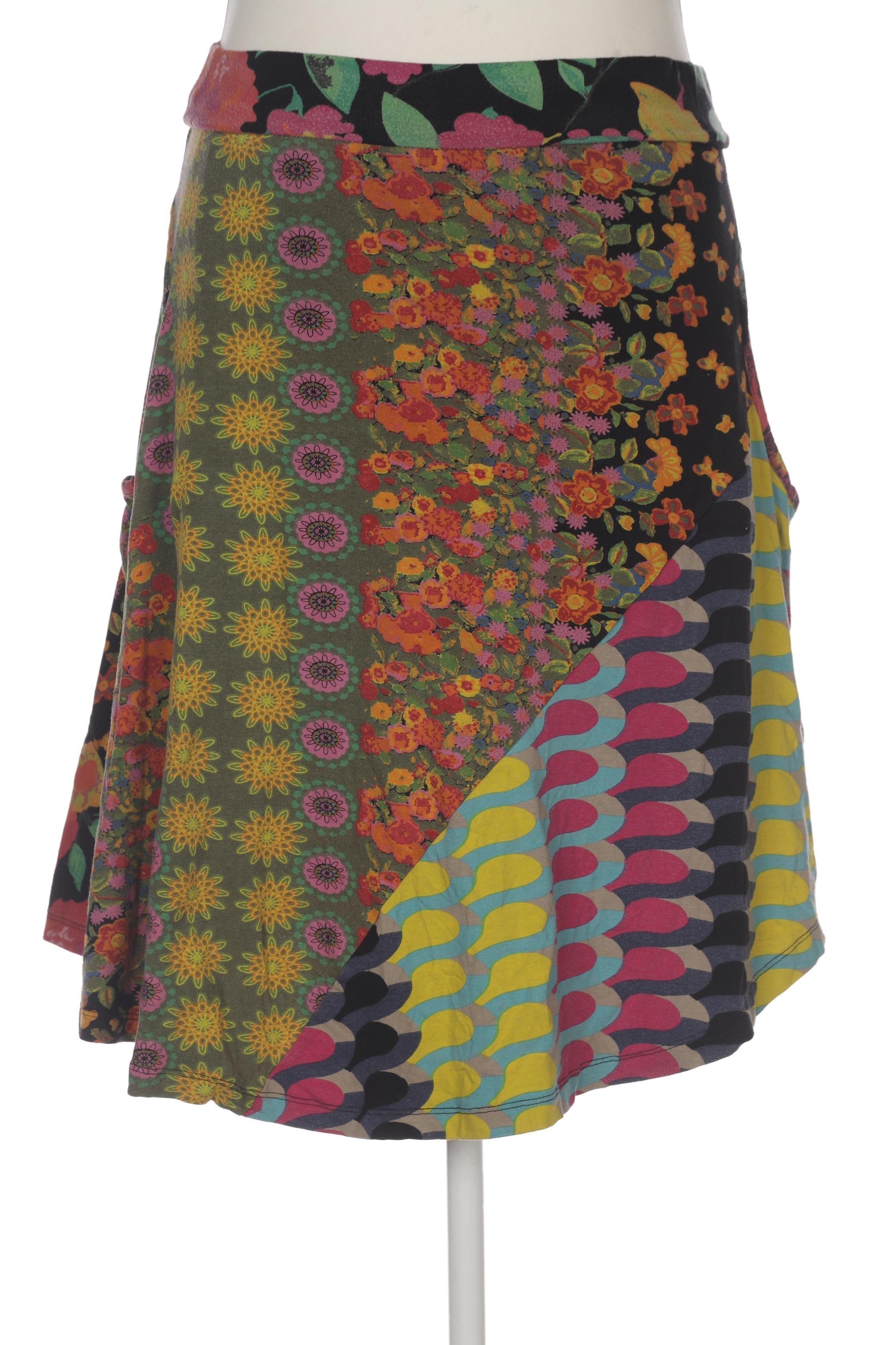 

Desigual Damen Rock, mehrfarbig, Gr. 42