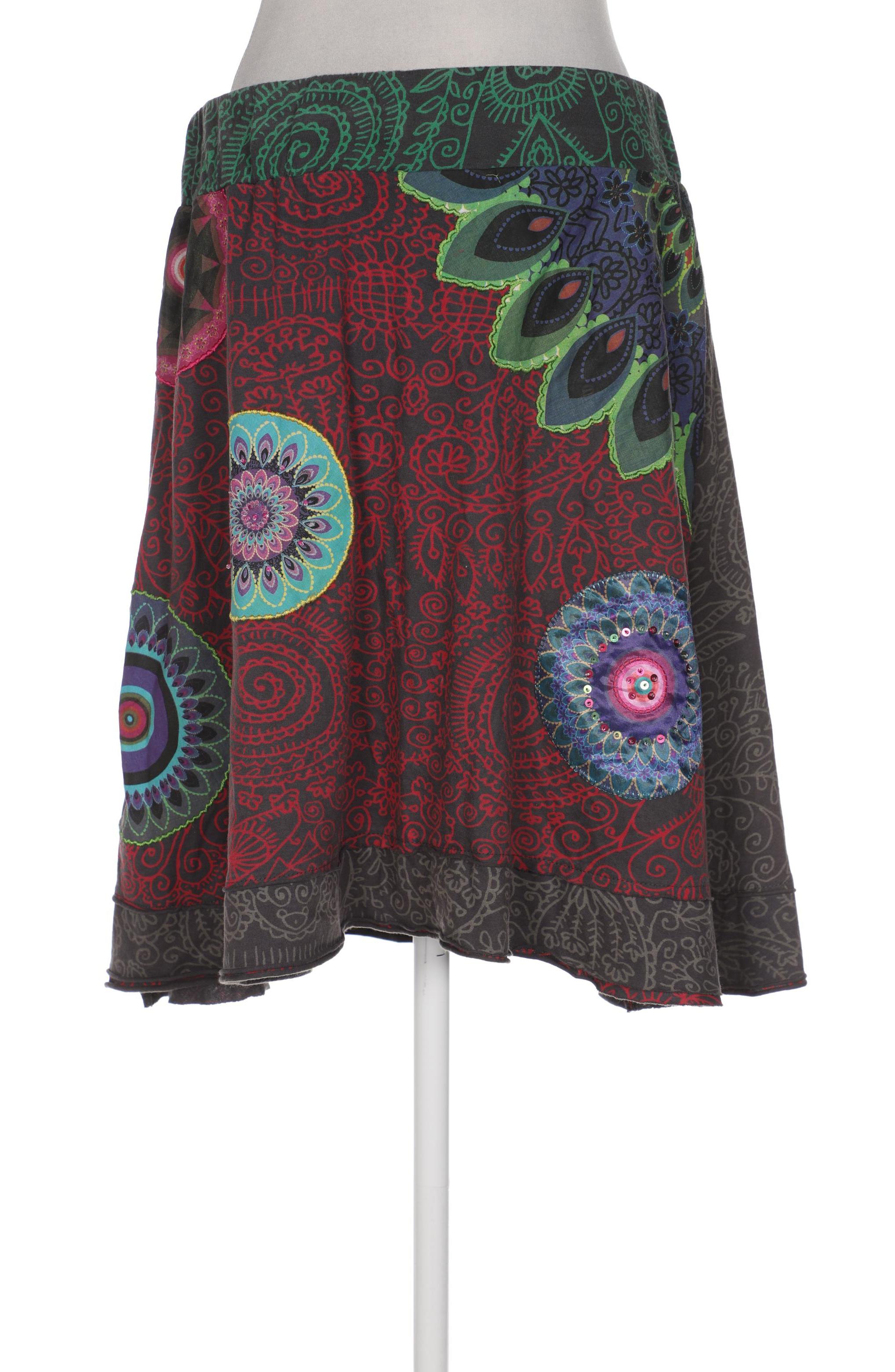 

Desigual Damen Rock, grau, Gr. 44