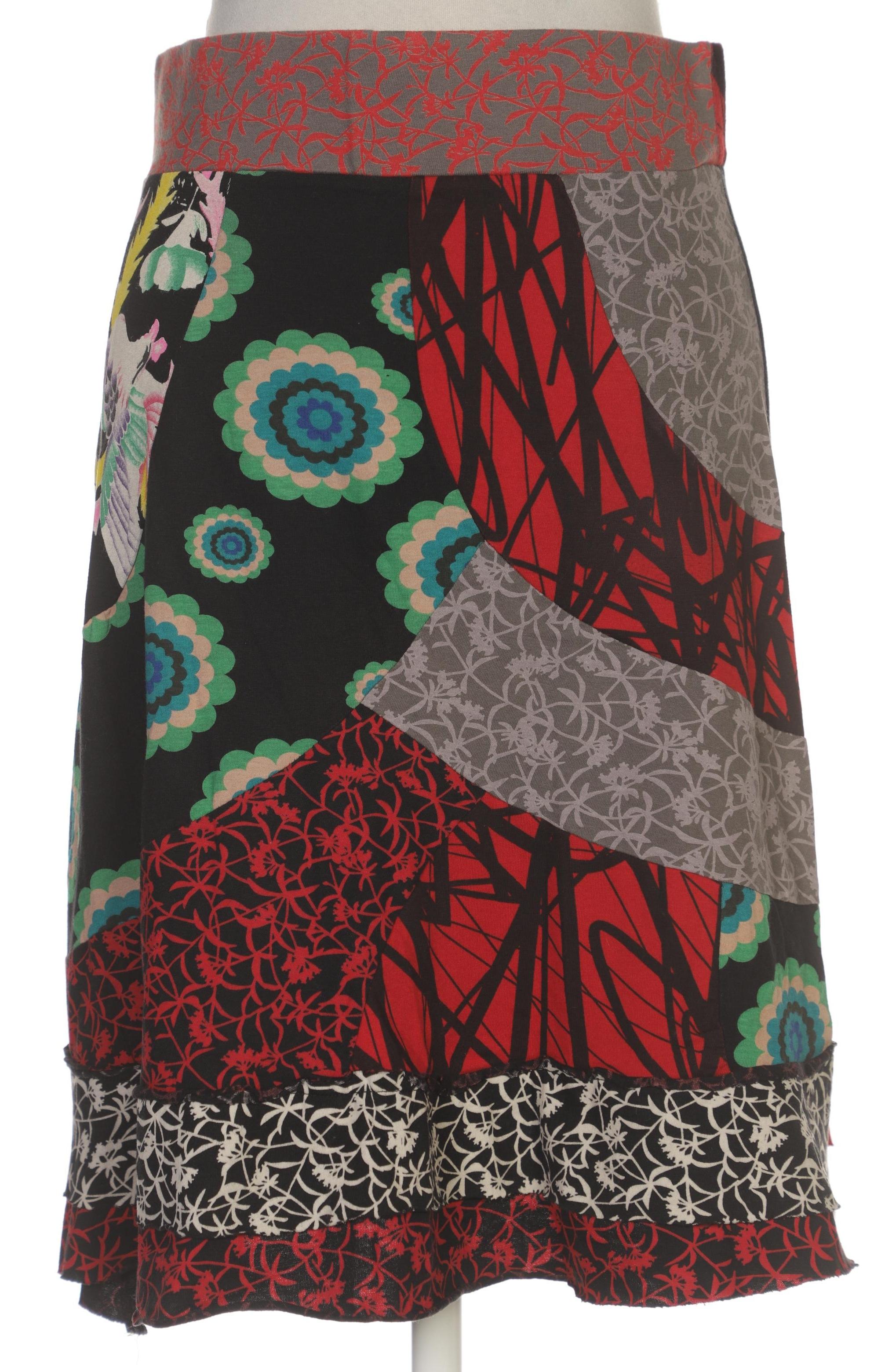

Desigual Damen Rock, schwarz, Gr. 38