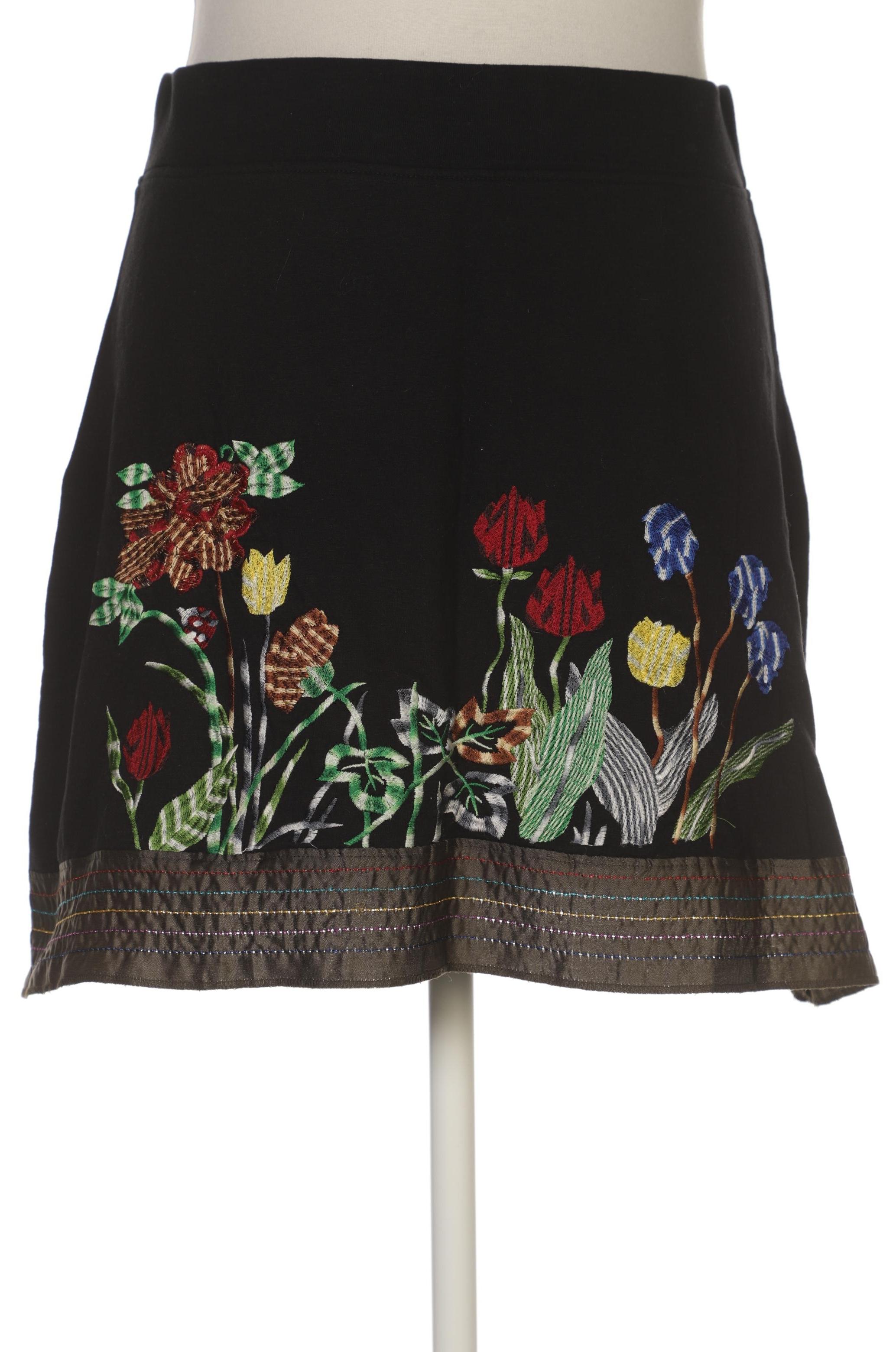 

Desigual Damen Rock, schwarz, Gr. 42