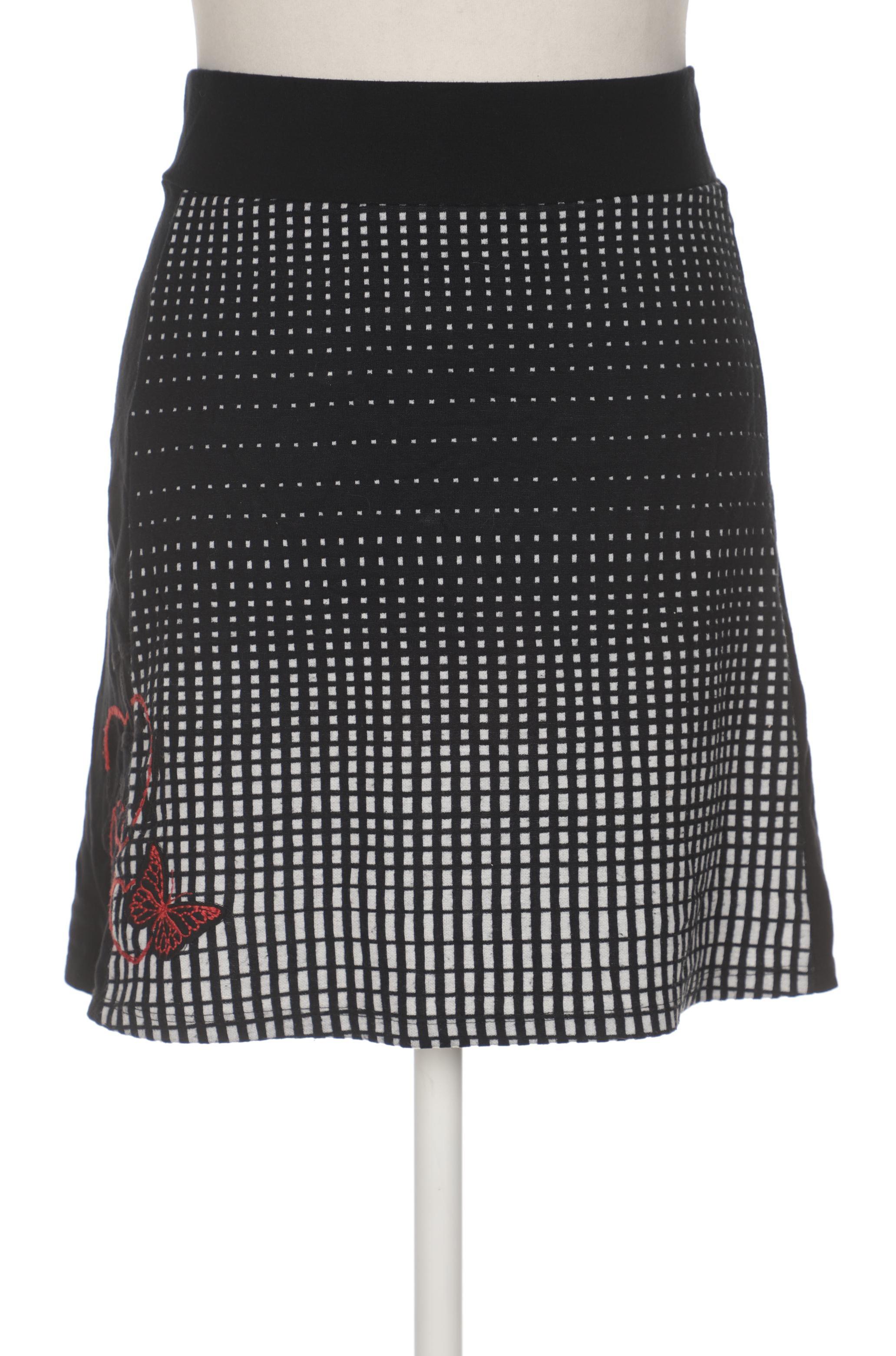 

Desigual Damen Rock, schwarz, Gr. 38