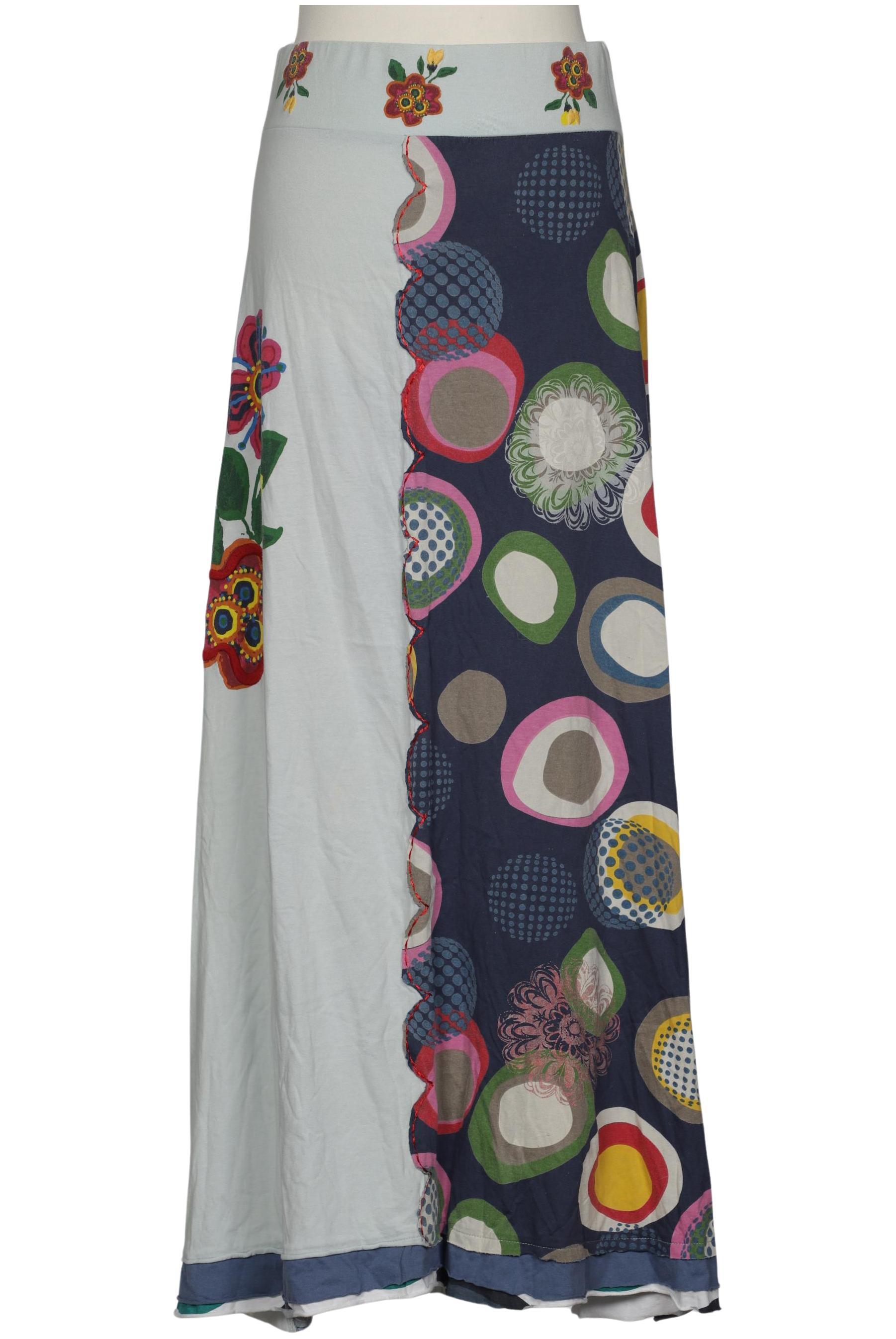 

Desigual Damen Rock, hellblau, Gr. 38