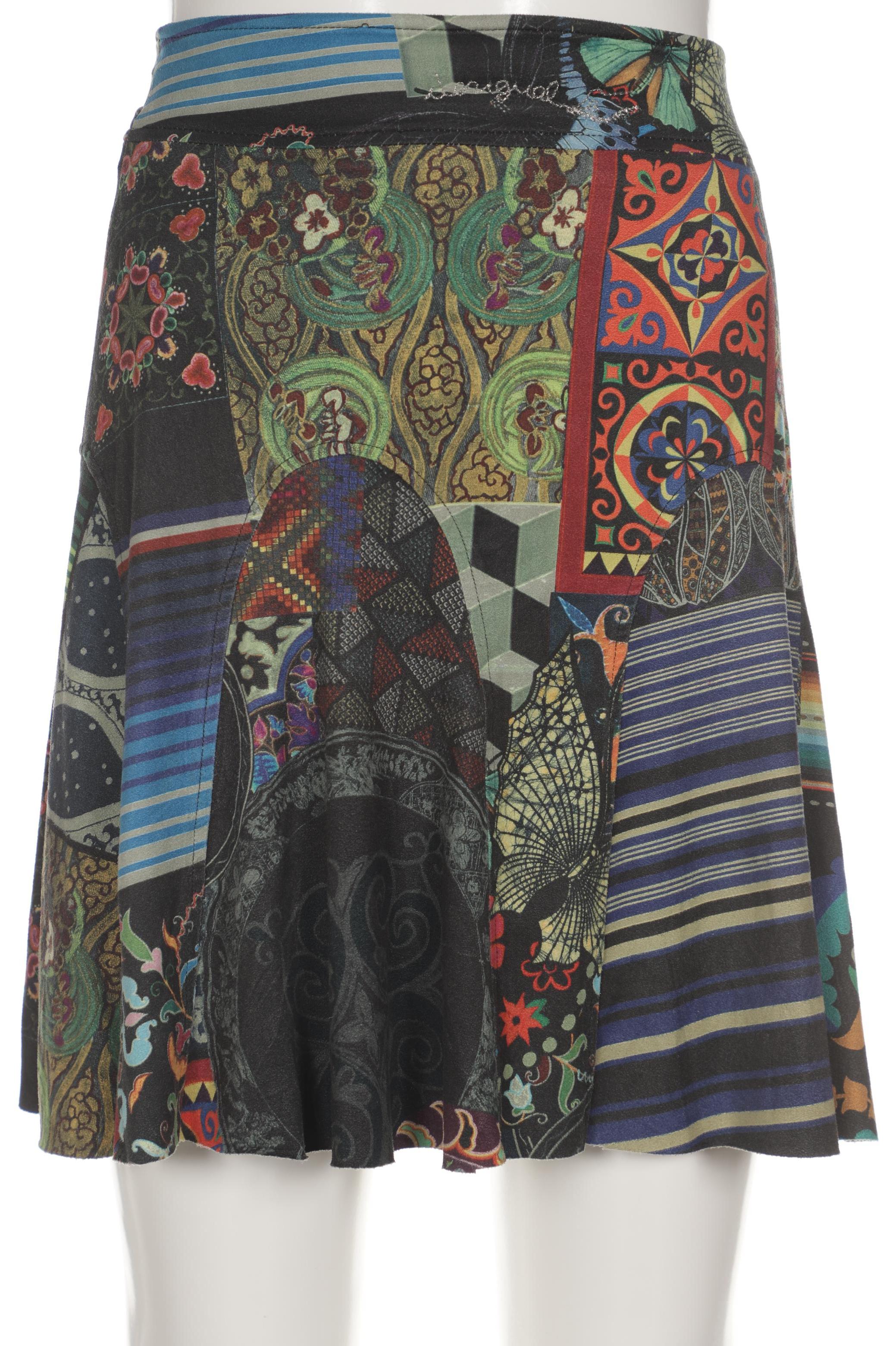 

Desigual Damen Rock, mehrfarbig