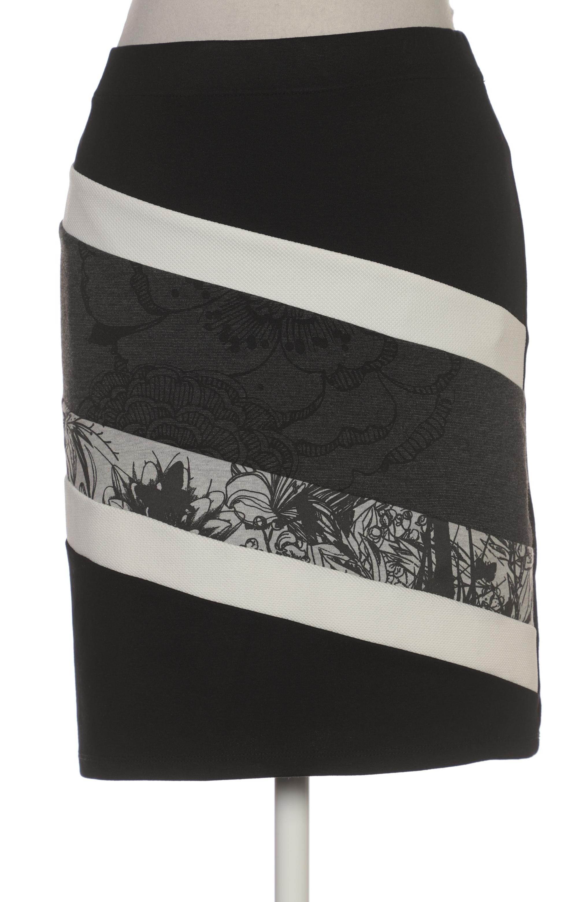 

Desigual Damen Rock, schwarz, Gr. 38
