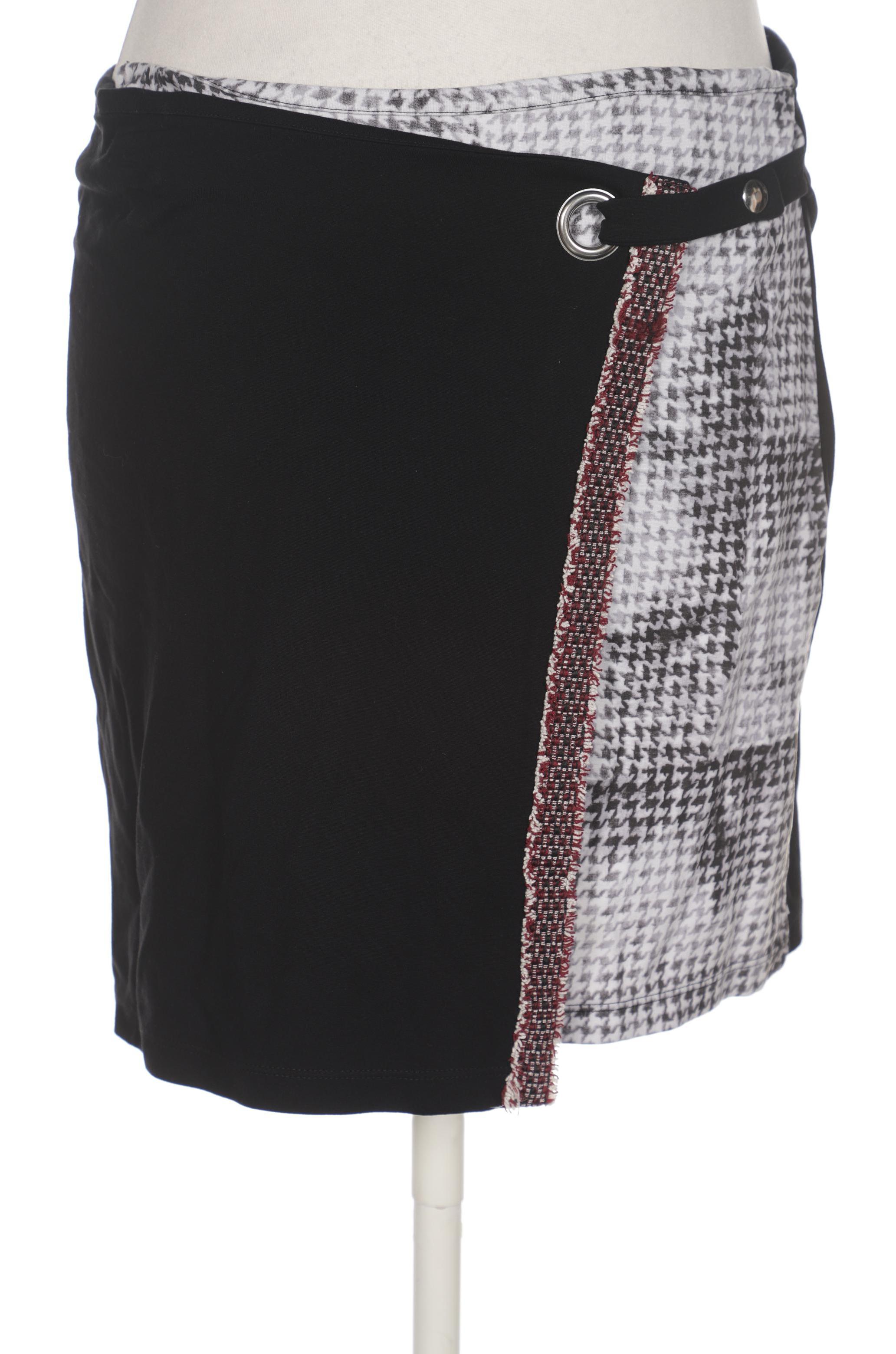 

Desigual Damen Rock, schwarz, Gr. 44