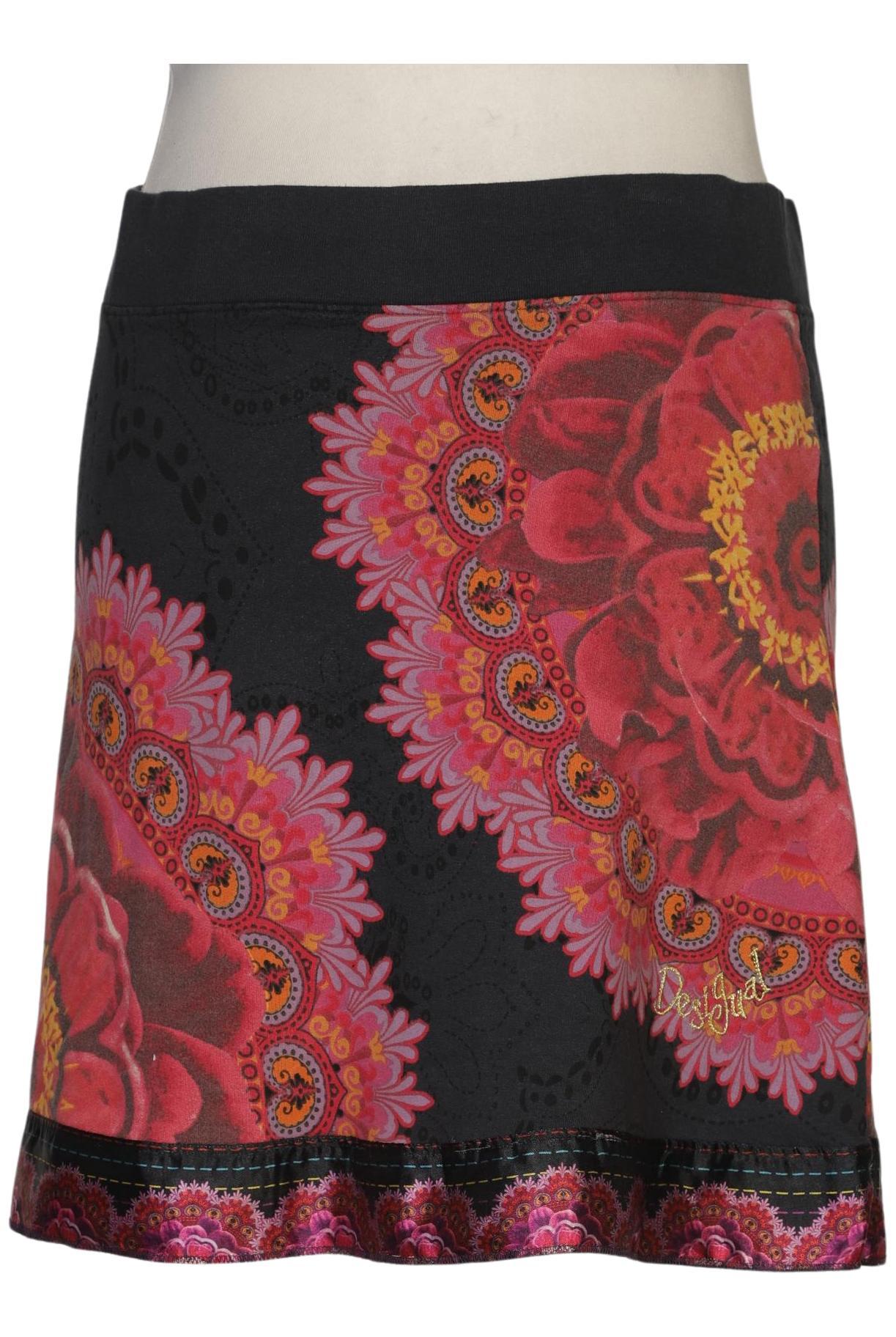 

Desigual Damen Rock, mehrfarbig, Gr. 38