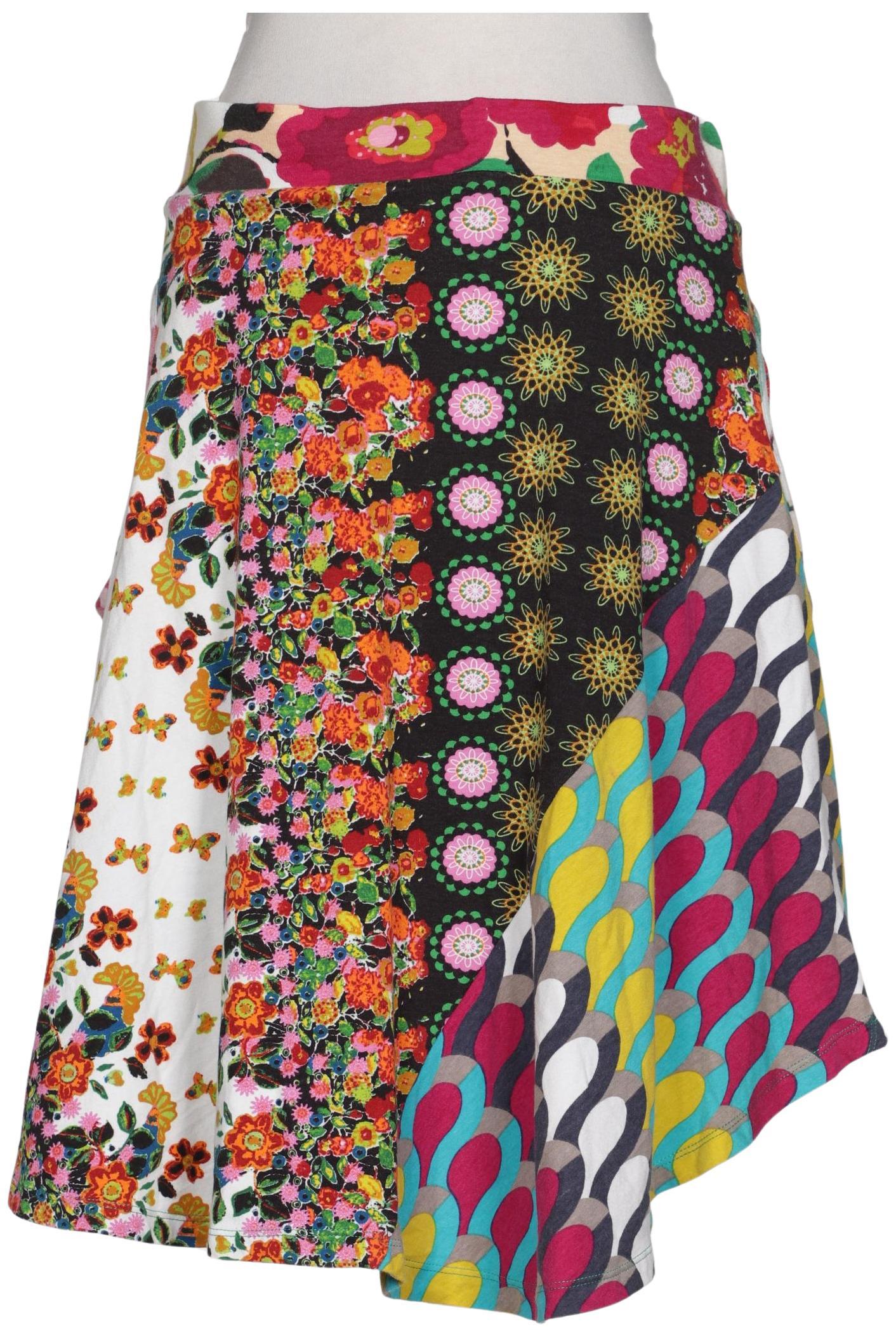

Desigual Damen Rock, mehrfarbig, Gr. 38