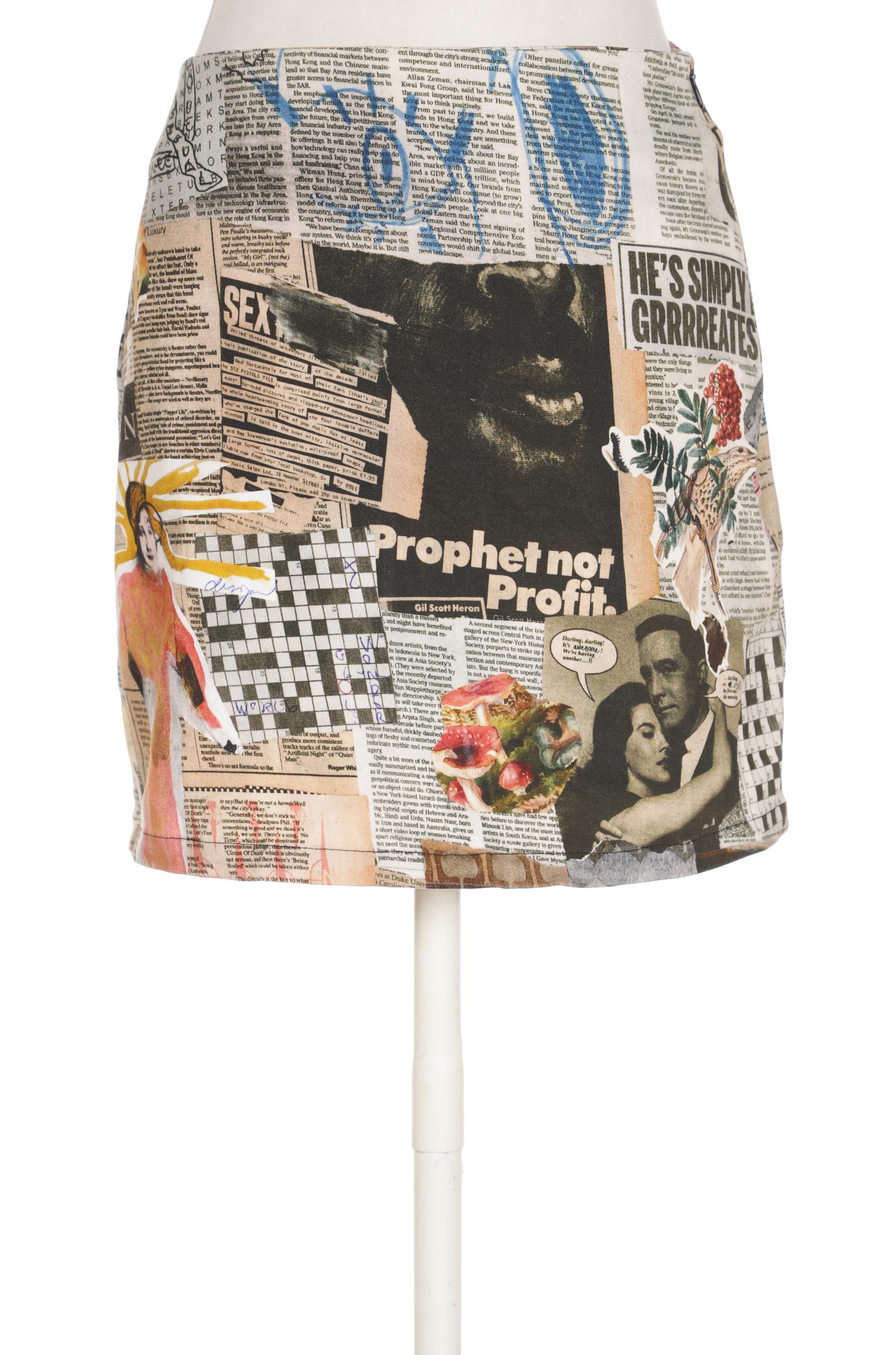 

Desigual Damen Rock, mehrfarbig, Gr. 36