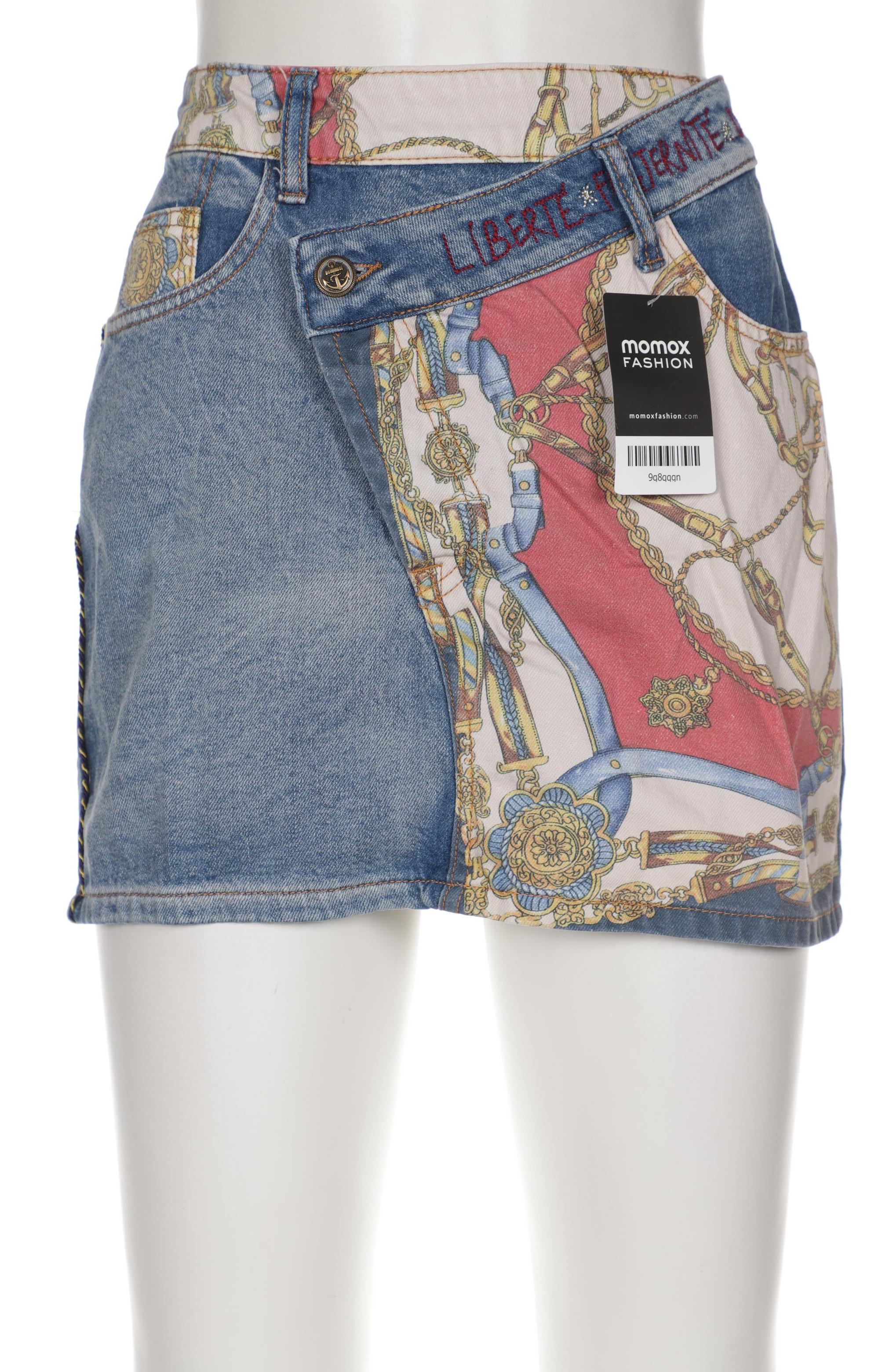 

Desigual Damen Rock, blau, Gr. 28