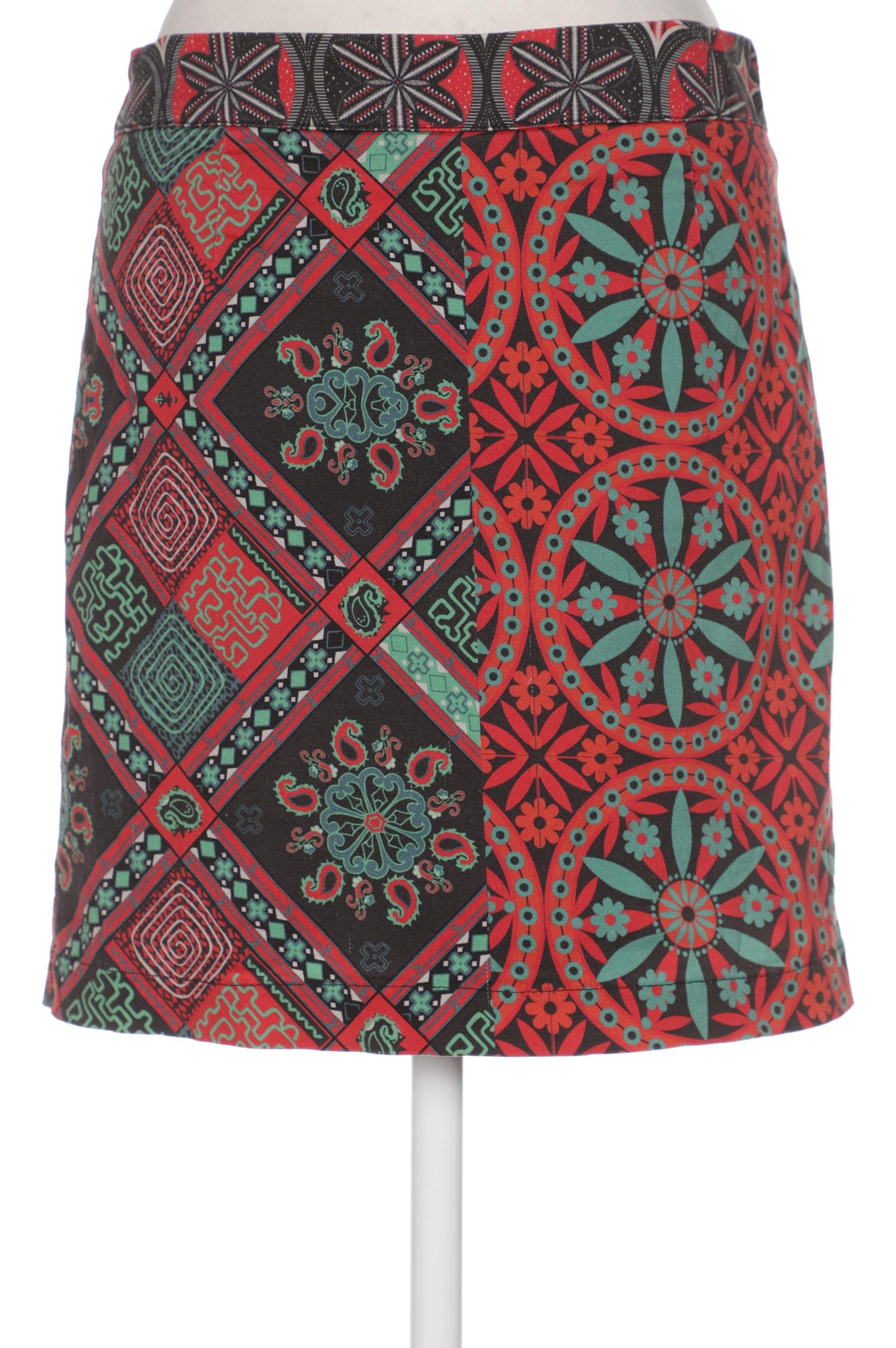 

Desigual Damen Rock, mehrfarbig, Gr. 38