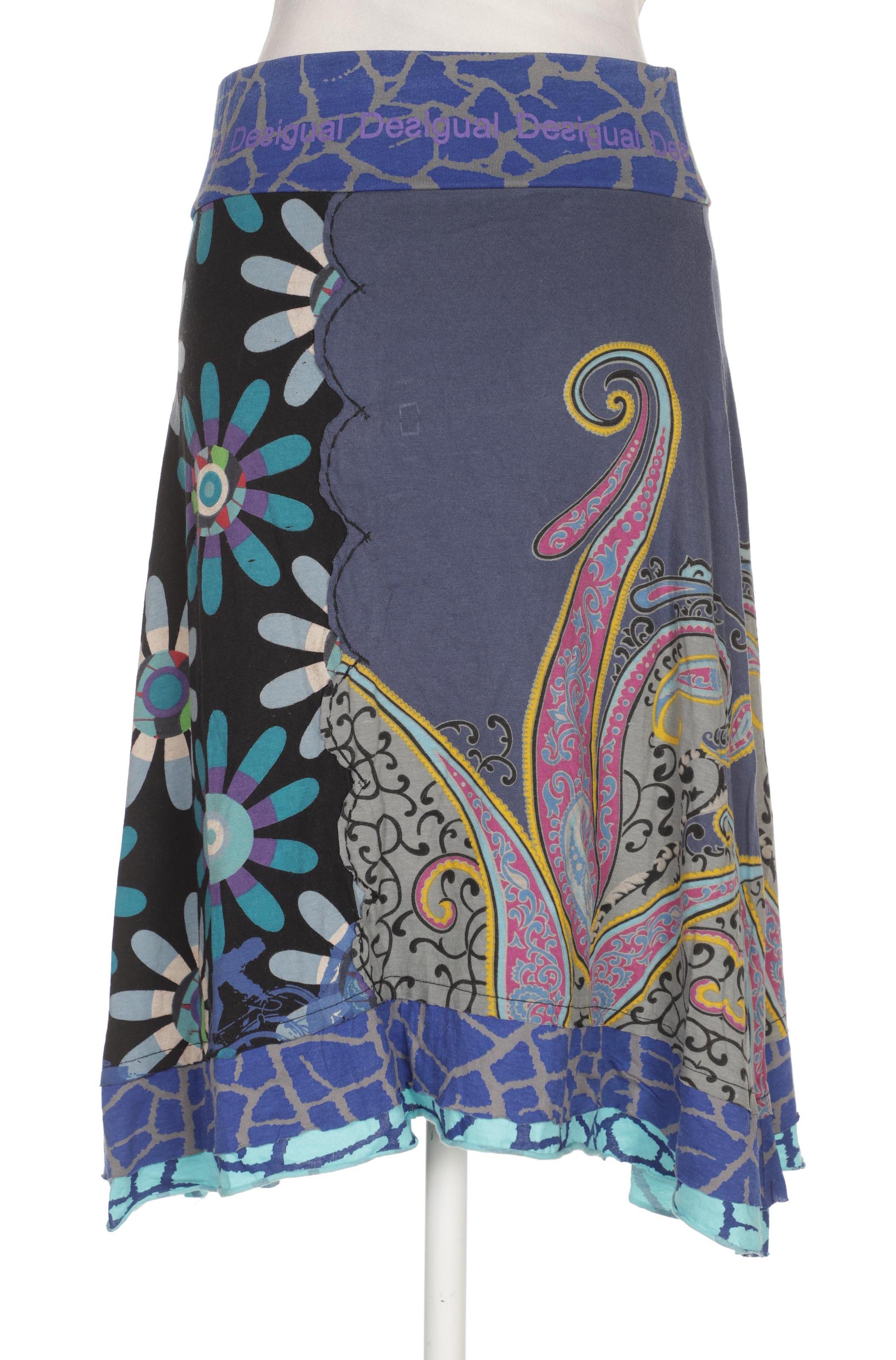 

Desigual Damen Rock, blau, Gr. 36