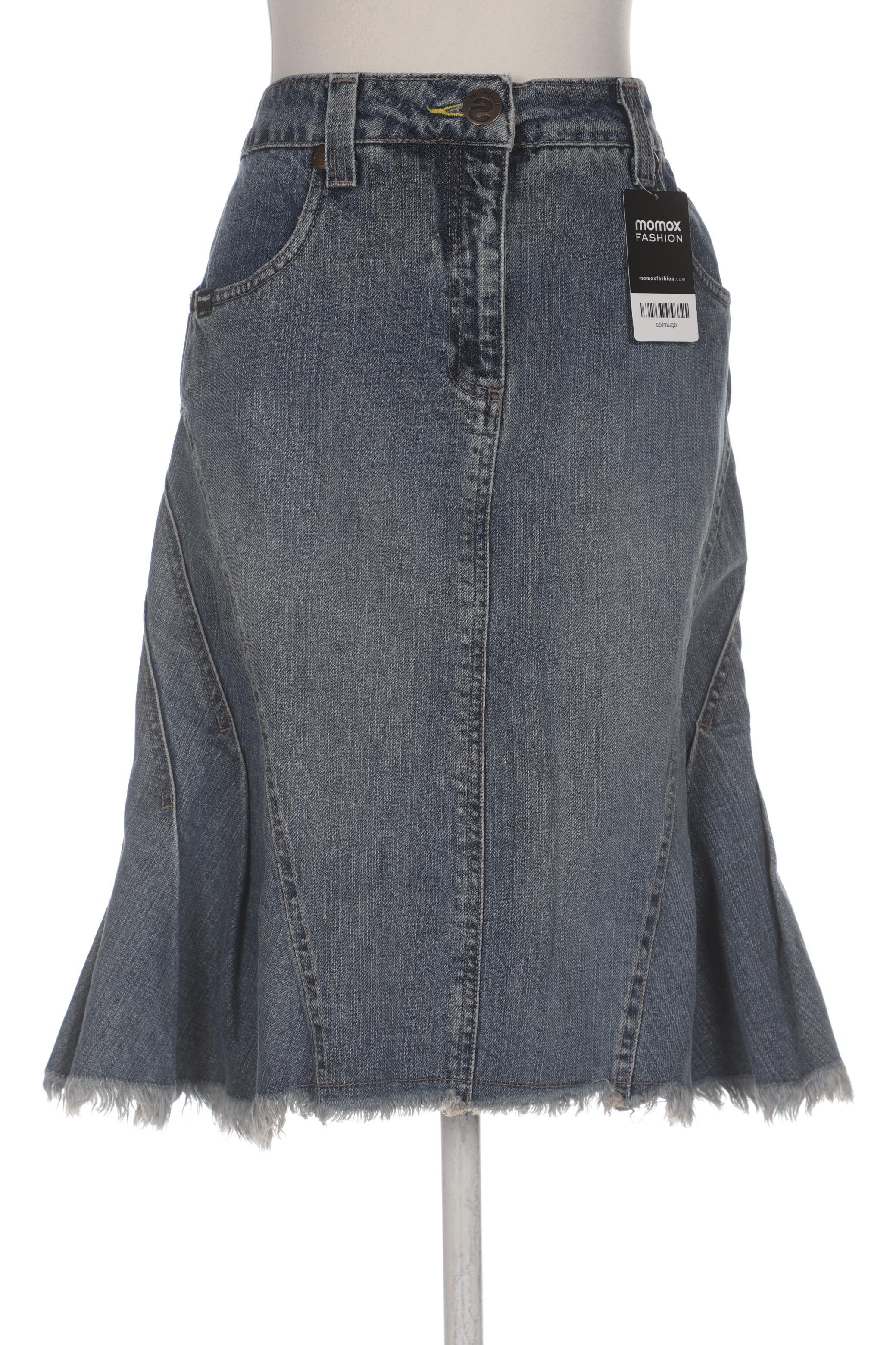 

Desigual Damen Rock, blau, Gr. 38