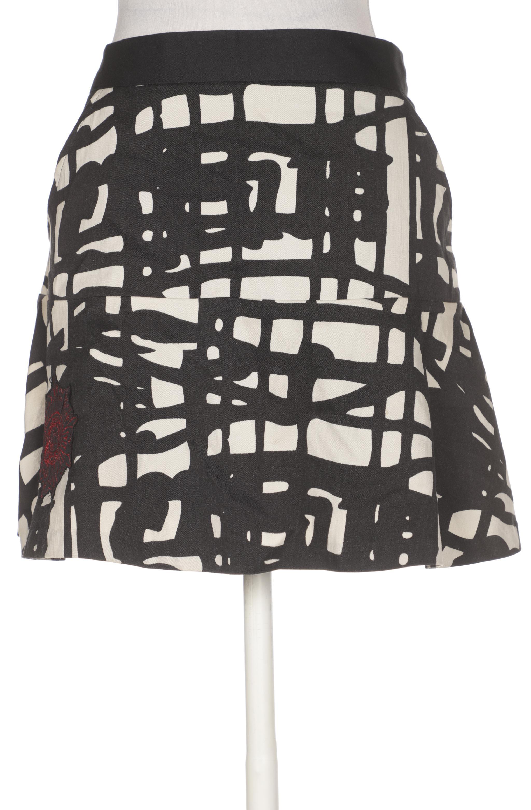 

Desigual Damen Rock, schwarz, Gr. 38