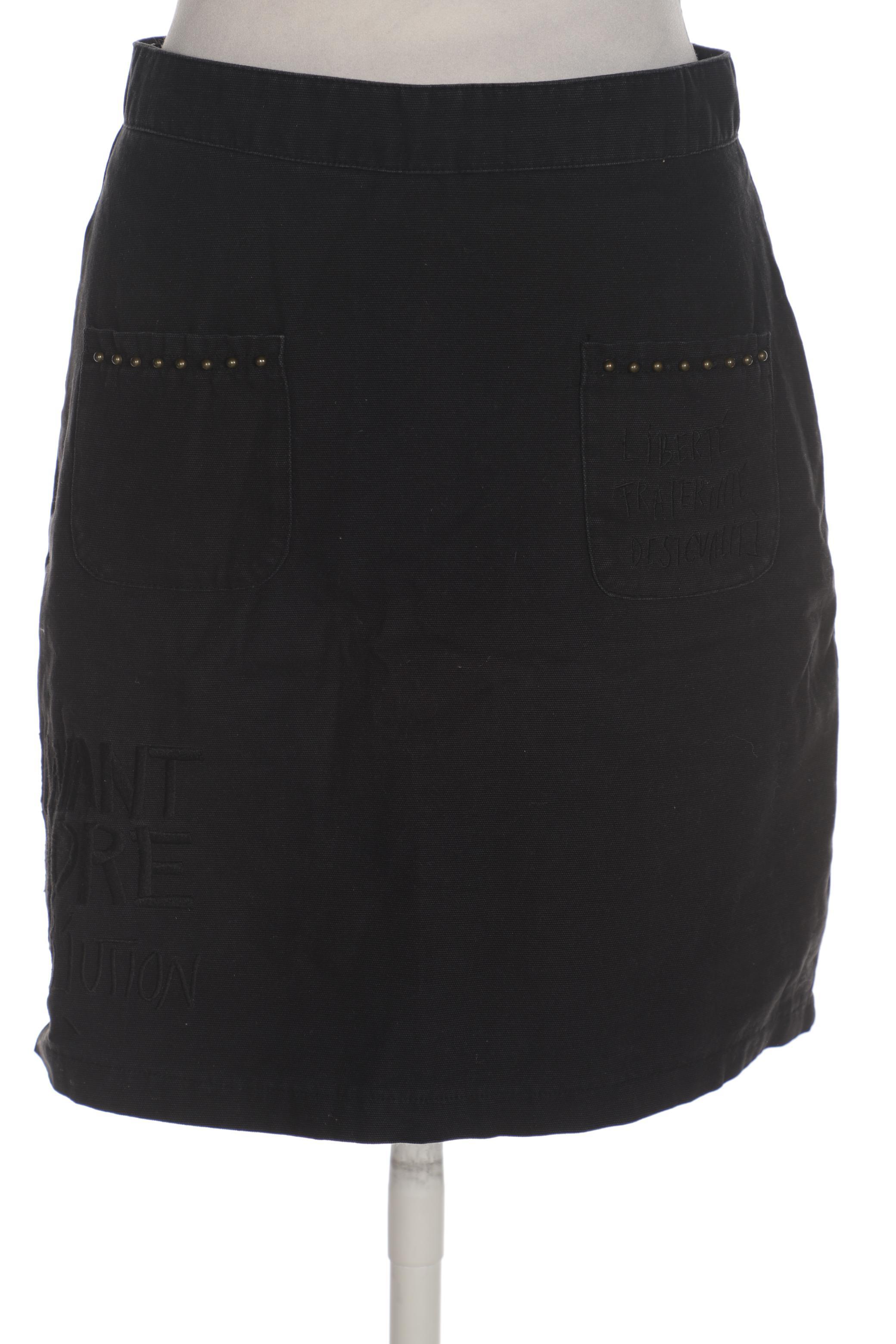

Desigual Damen Rock, schwarz, Gr. 36